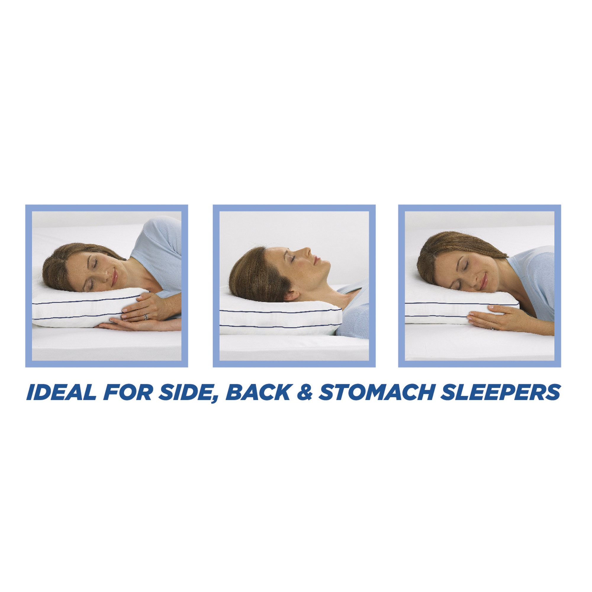 Sleep Innovations Memory Foam and Fiber Pillow & Reviews Wayfair