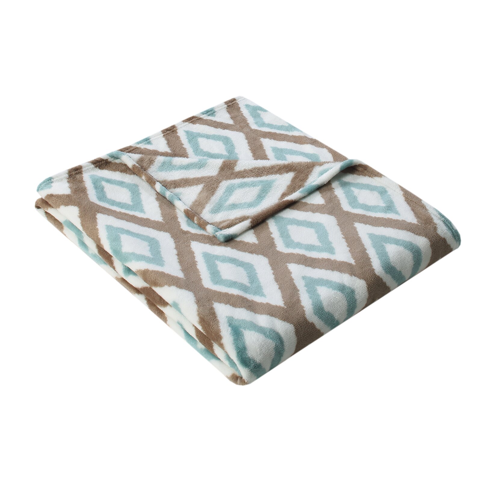 Madison Park Ikat Diamond Throw Blanket & Reviews | Wayfair