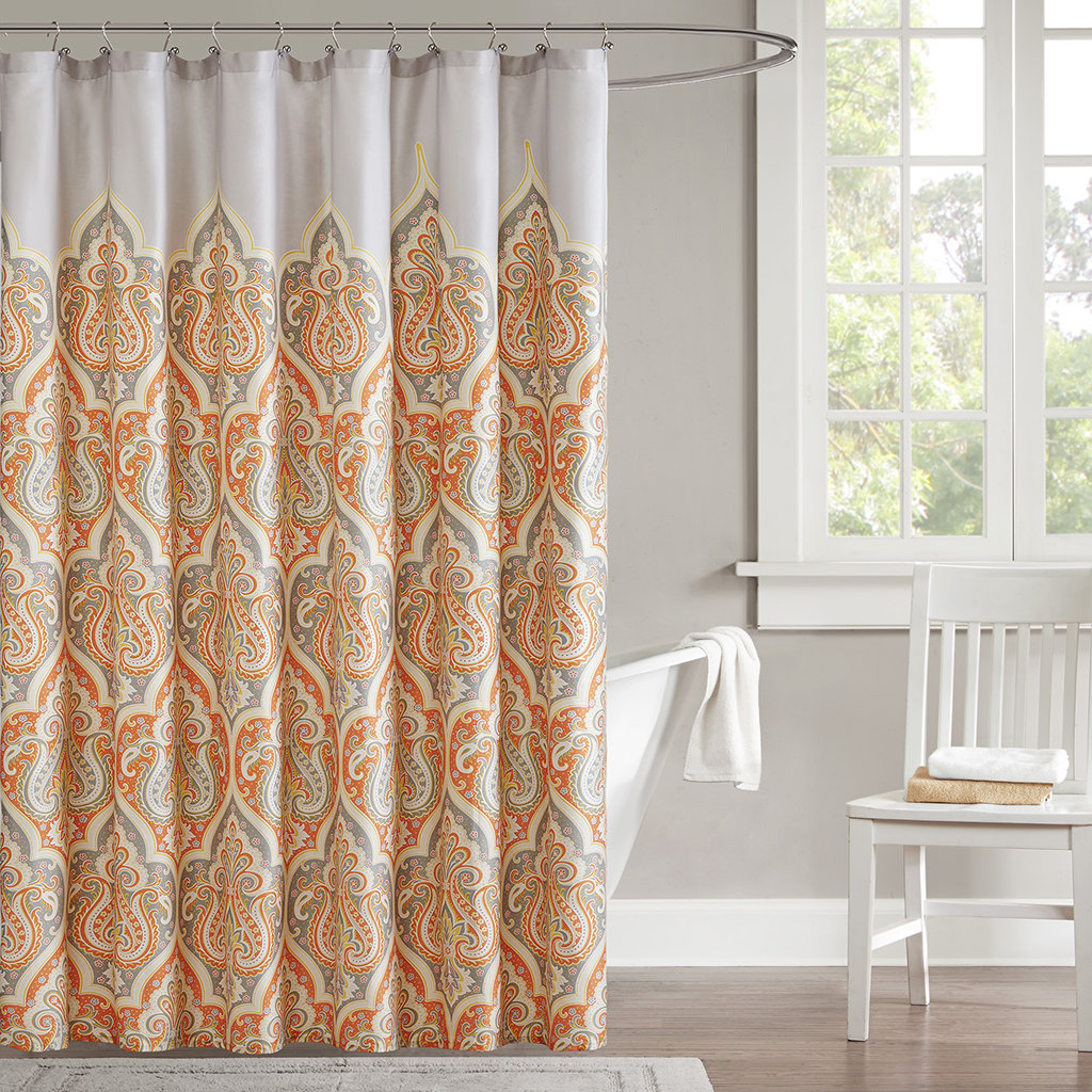 Madison Park Nisha Shower Curtain & Reviews Wayfair