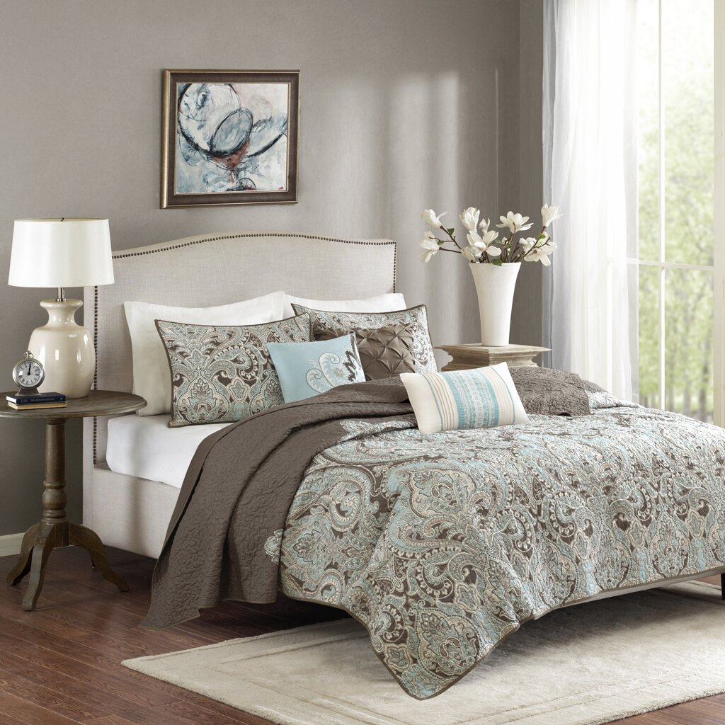 Madison Park Geneva Coverlet Set & Reviews | Wayfair