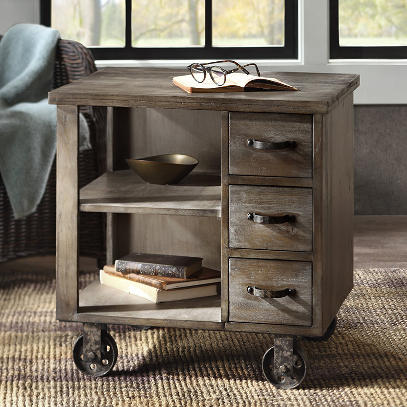 Madison Park Cirque End Table & Reviews Wayfair