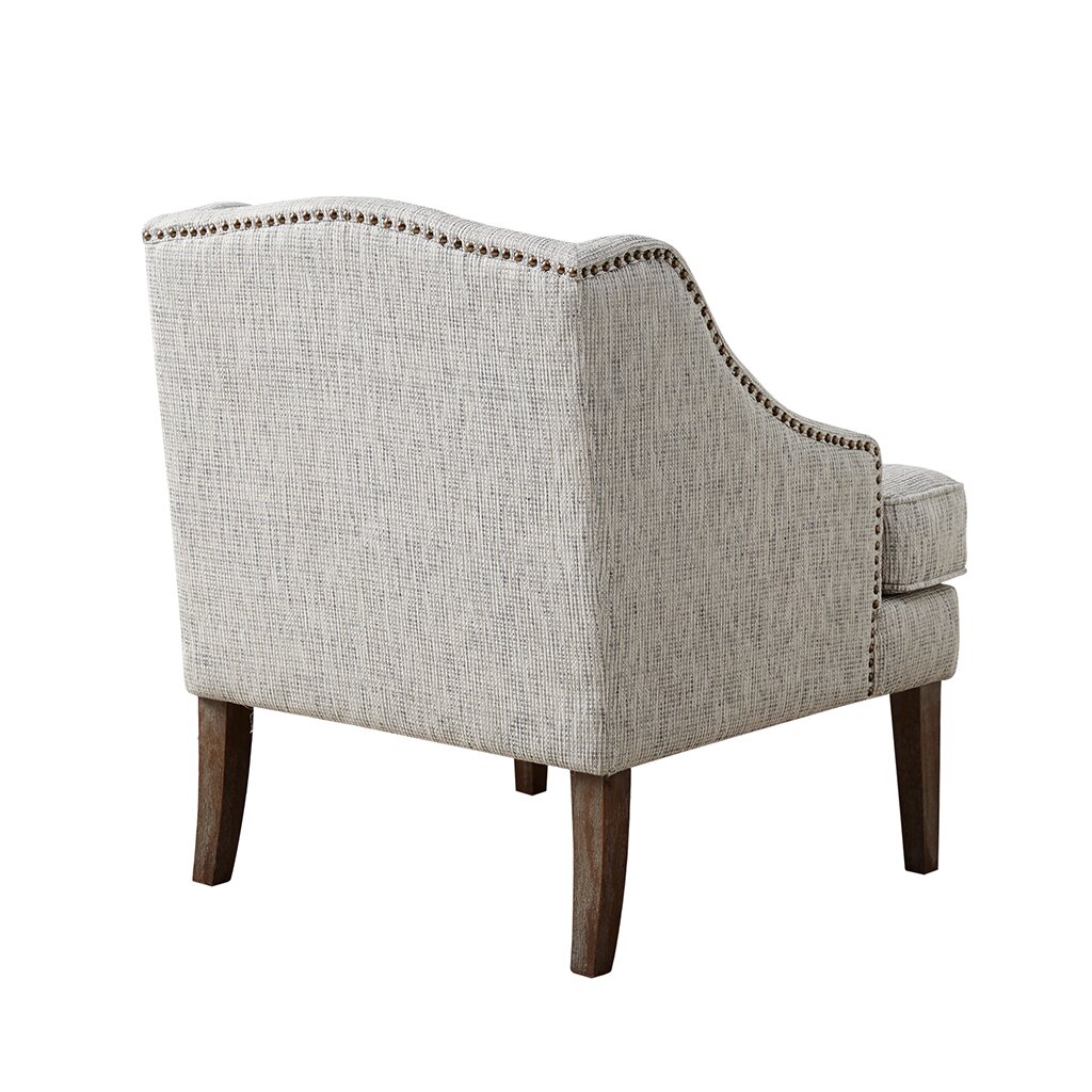 Baylor Swoop Arm Accent Chair FPF18 0469 