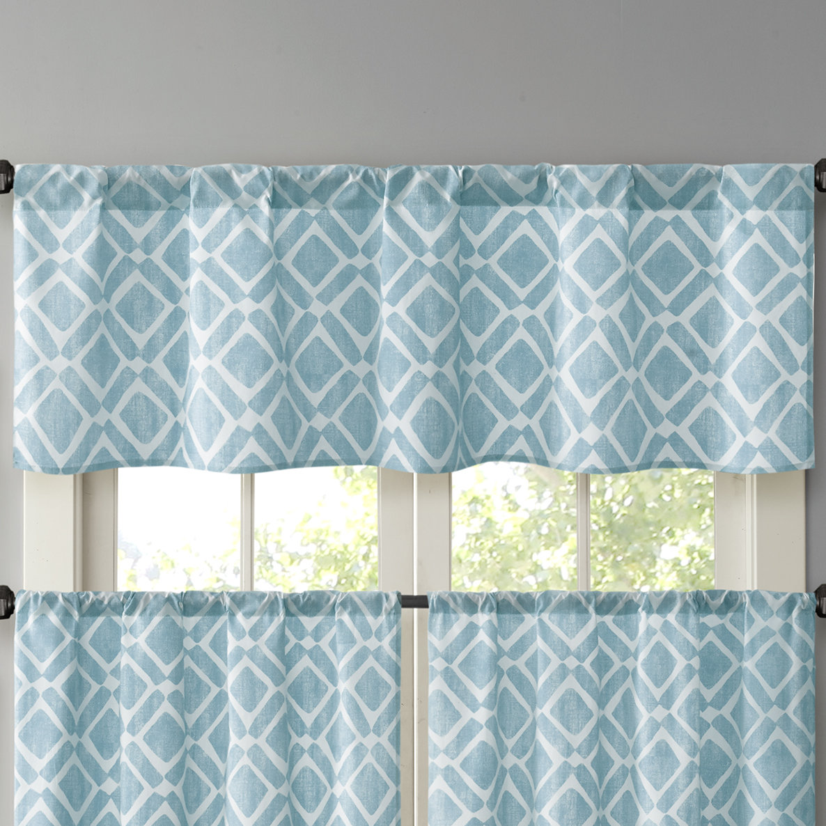 Madison Park Print Curtain Valance & Reviews Wayfair
