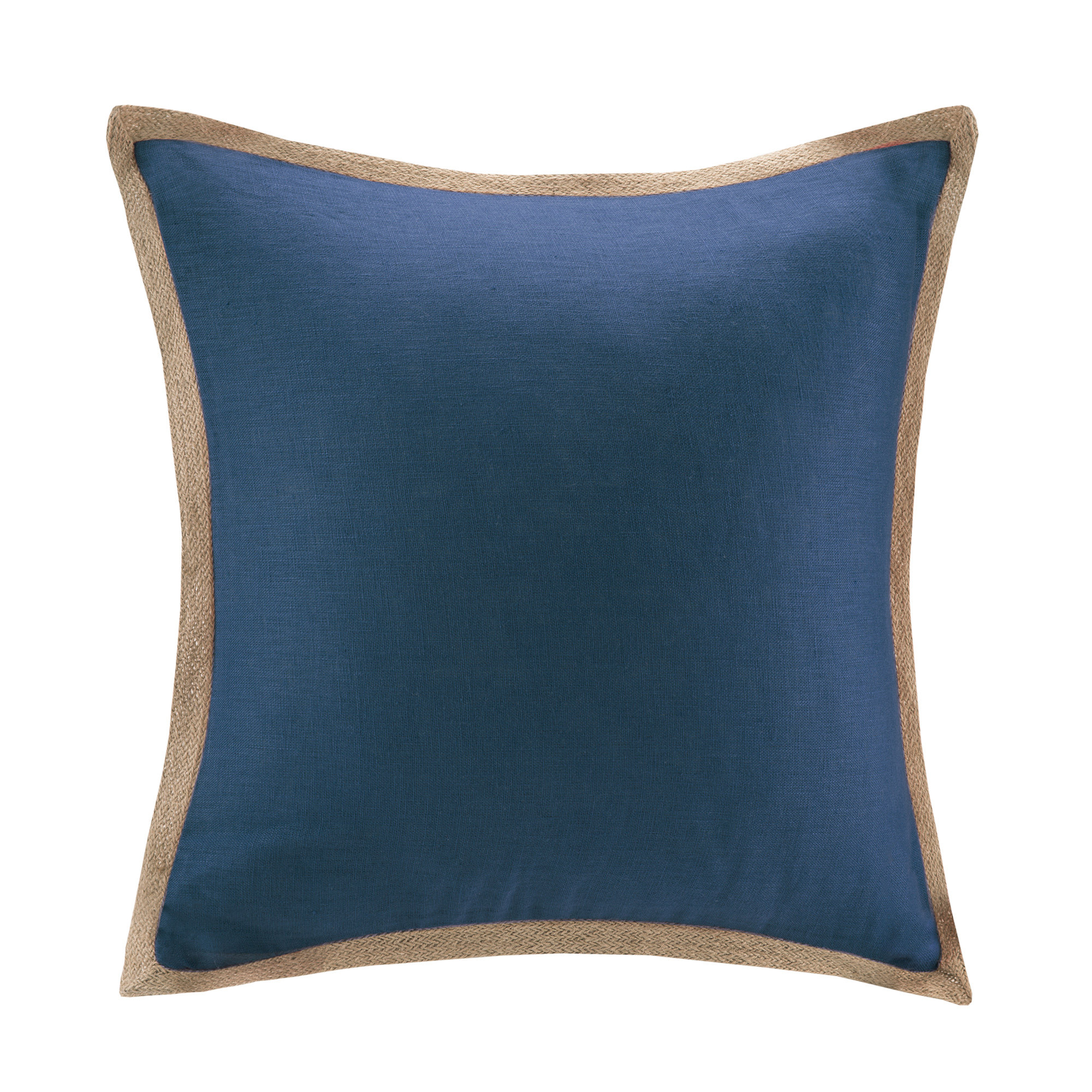 Madison Park Trim Linen Throw Pillow & Reviews Wayfair