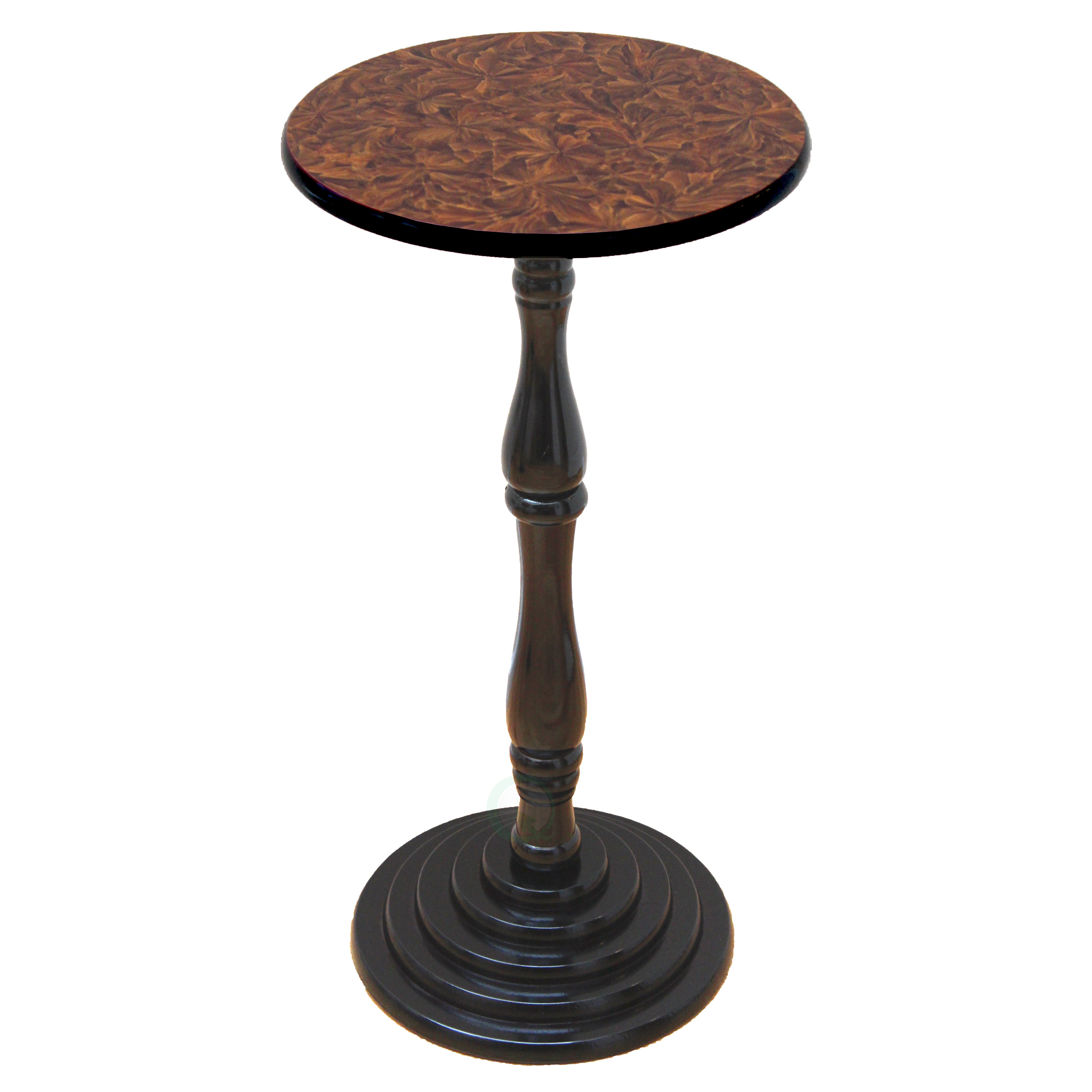 Uniquewise Round Pedestal End Table Reviews Wayfair   Round Pedestal End Table QI003136B 