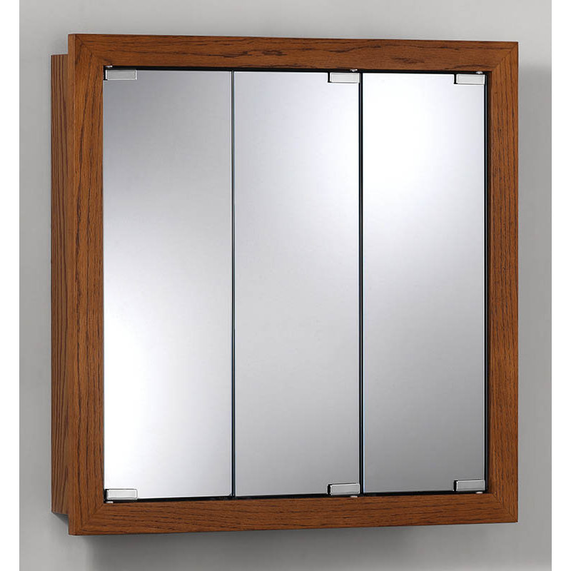 Jensen 24" x 24" Surface Mount Medicine & Reviews Wayfair