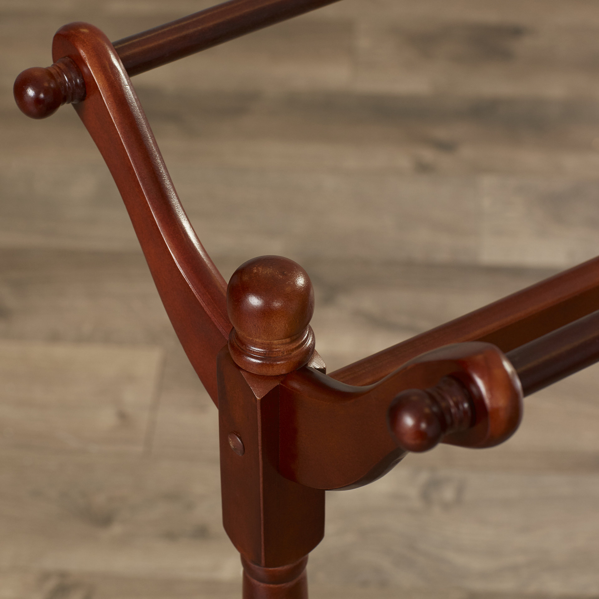 Rosalind Wheeler Heirloom Cherry Quilt Rack & Reviews Wayfair