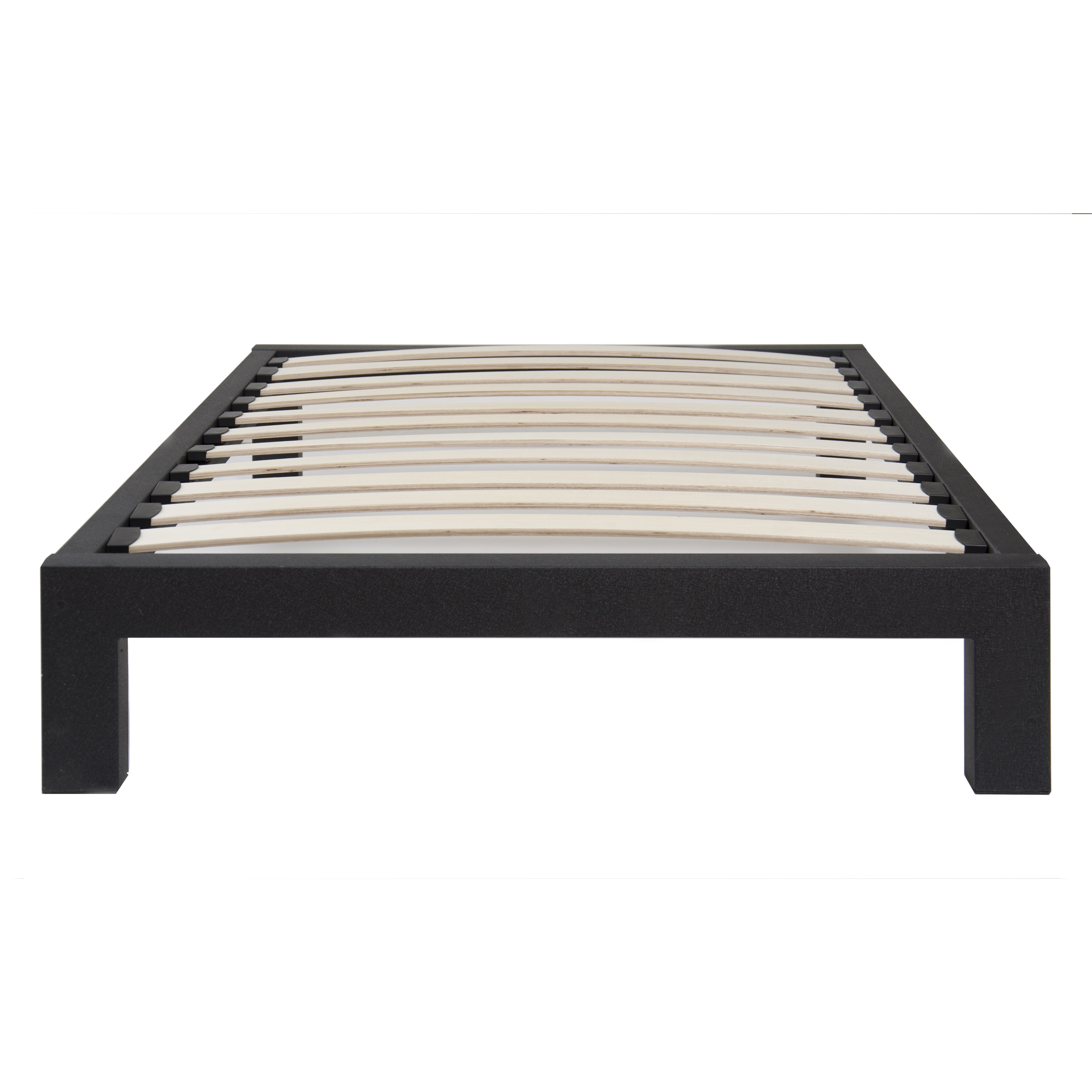 Symple Stuff Platform Bed And Reviews Wayfair