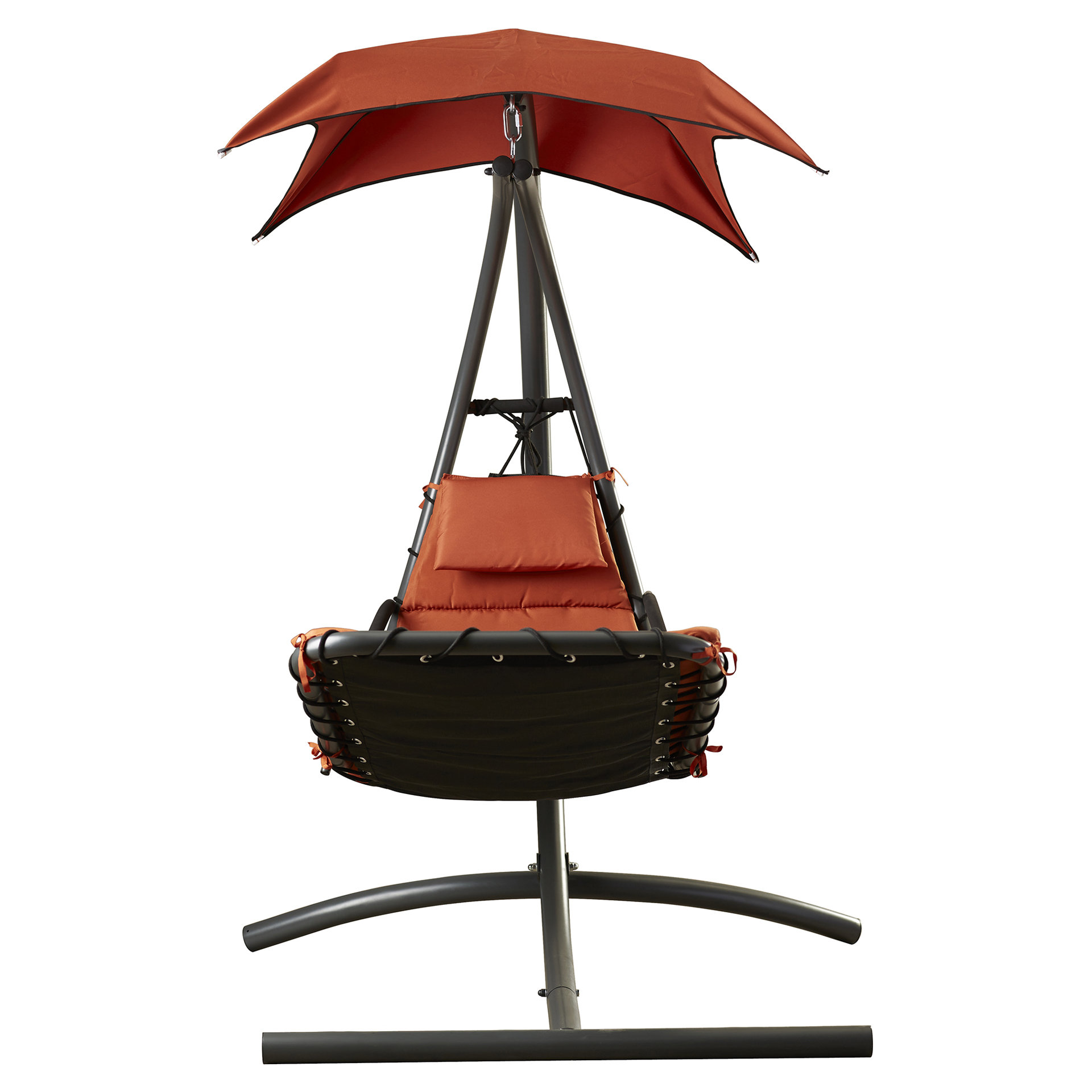 Symple Stuff 9 Hanging Chaise Lounger & Reviews Wayfair