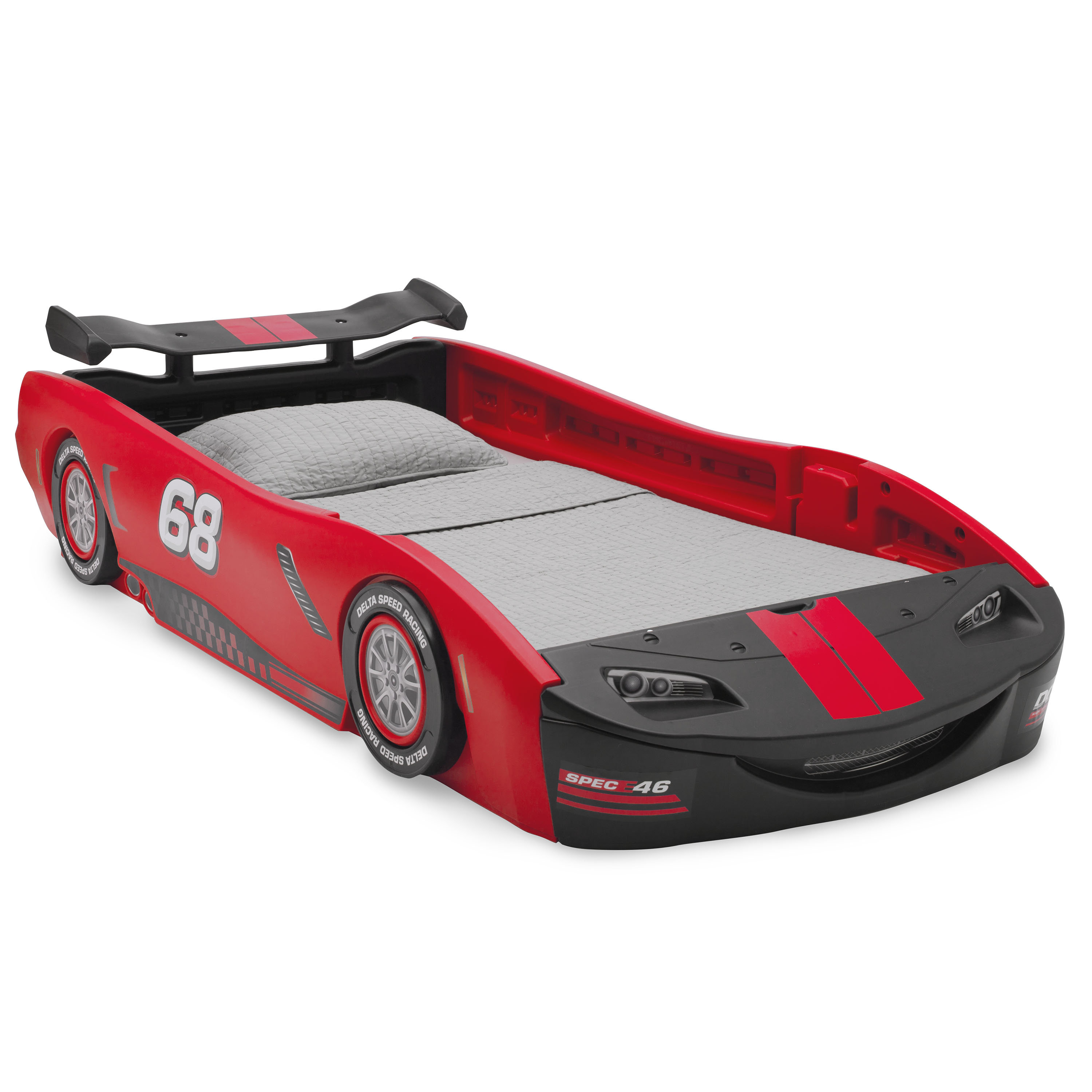 Zoomie Kids Zakary Turbo Race Car Twin Standard Bed & Reviews Wayfair