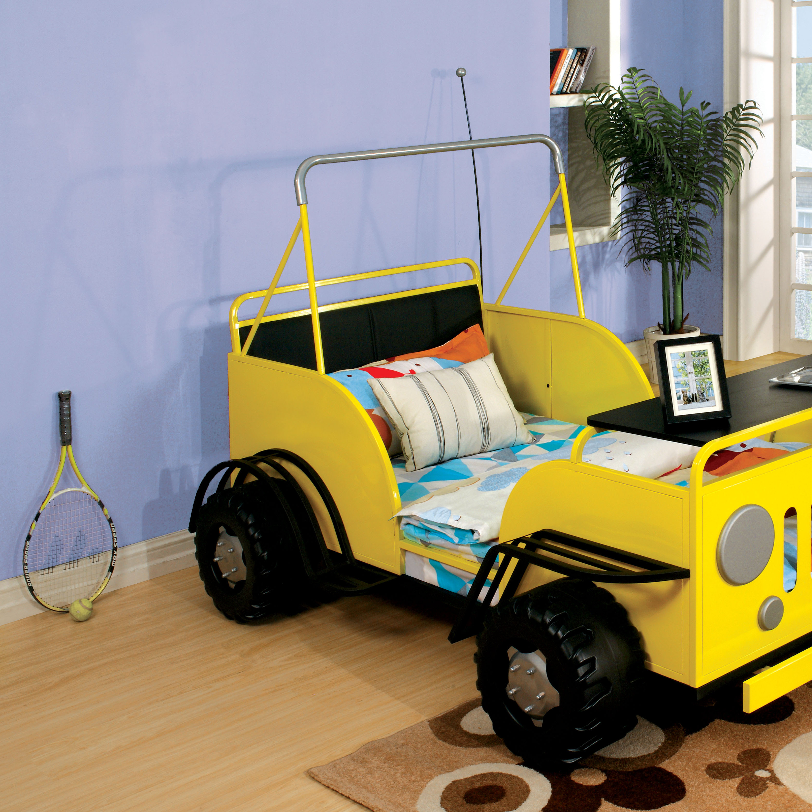 Amiya Double Car Bed Wayfair