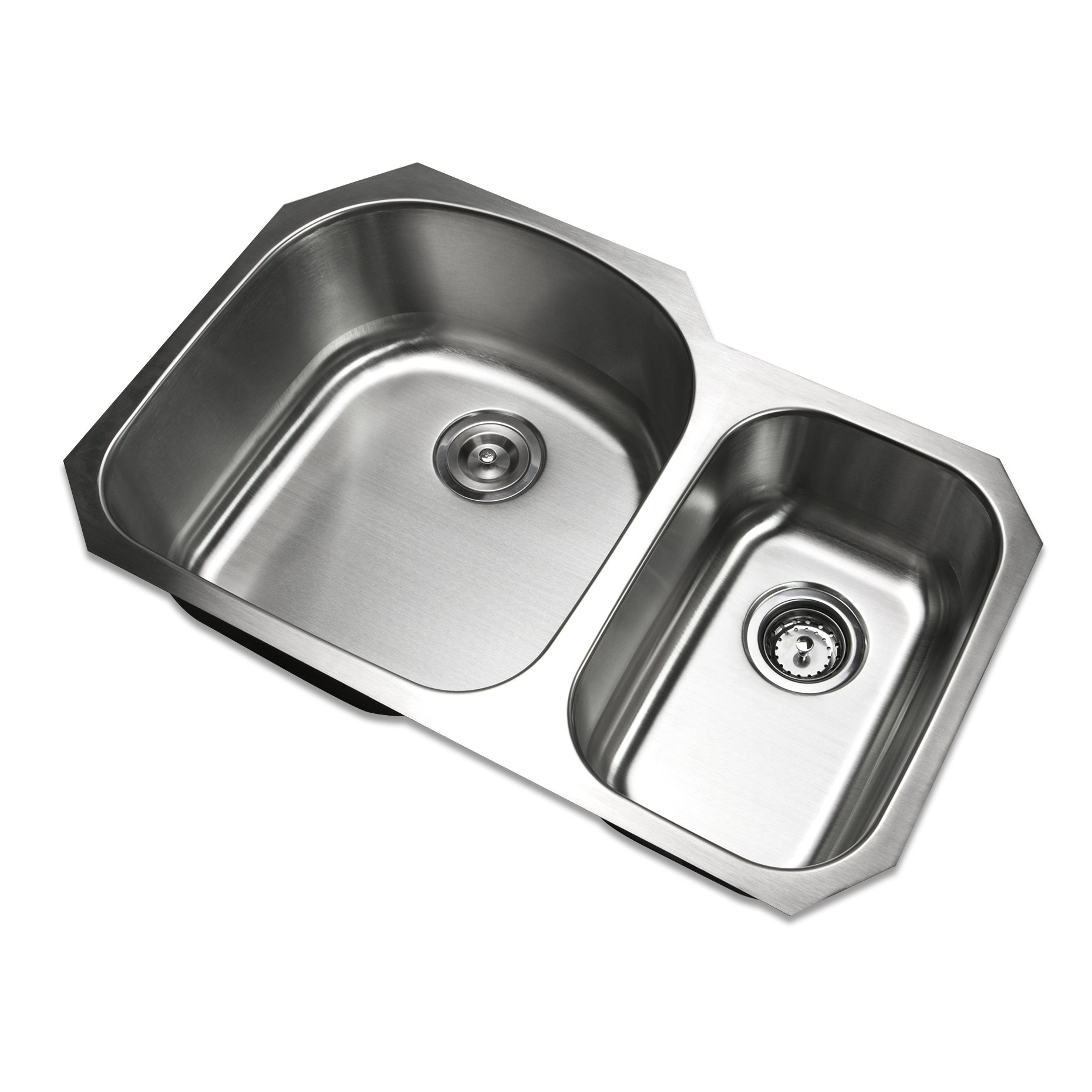 luxier-31-5-undermount-70-30-offset-double-bowl-stainless-steel