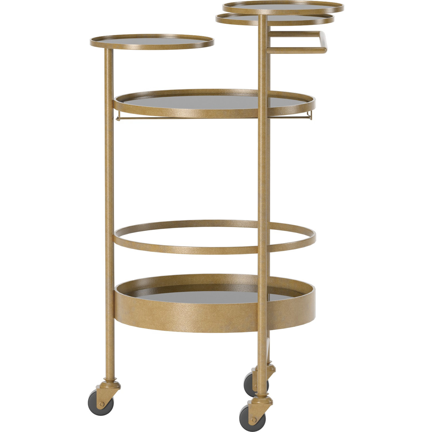 Mercer41 Bar Cart & Reviews Wayfair