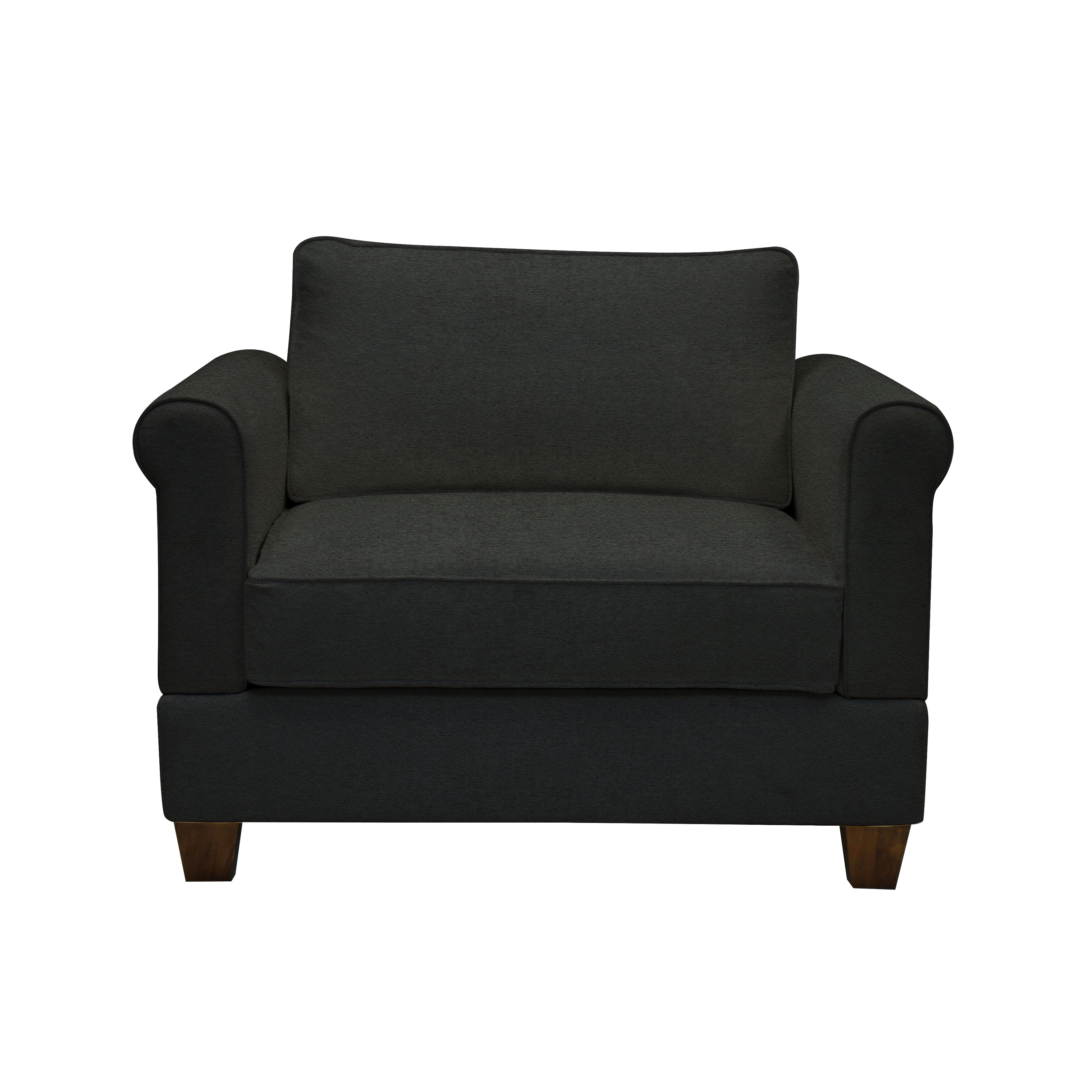 Simplicity Sofas Megan Quick Assembly Chair and a Half & Reviews Wayfair