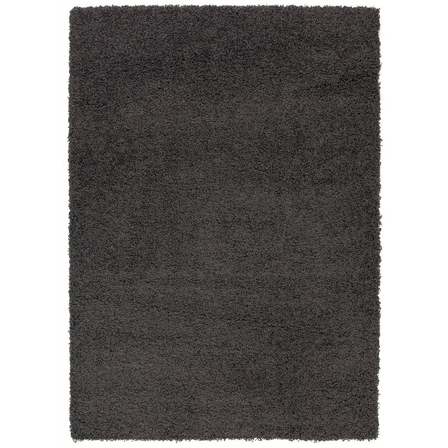 sweet home stores Cozy Charcoal Gray Area Rug & Reviews Wayfair