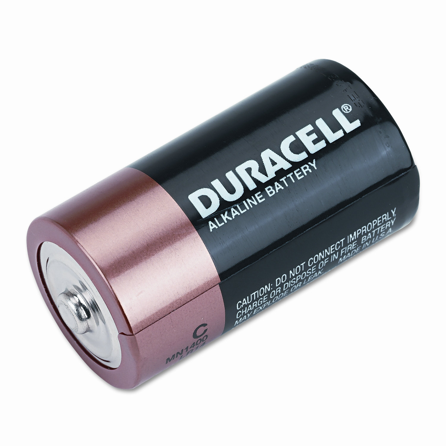 Duracell Coppertop Alkaline Batteries, C, 8/pack & Reviews Wayfair