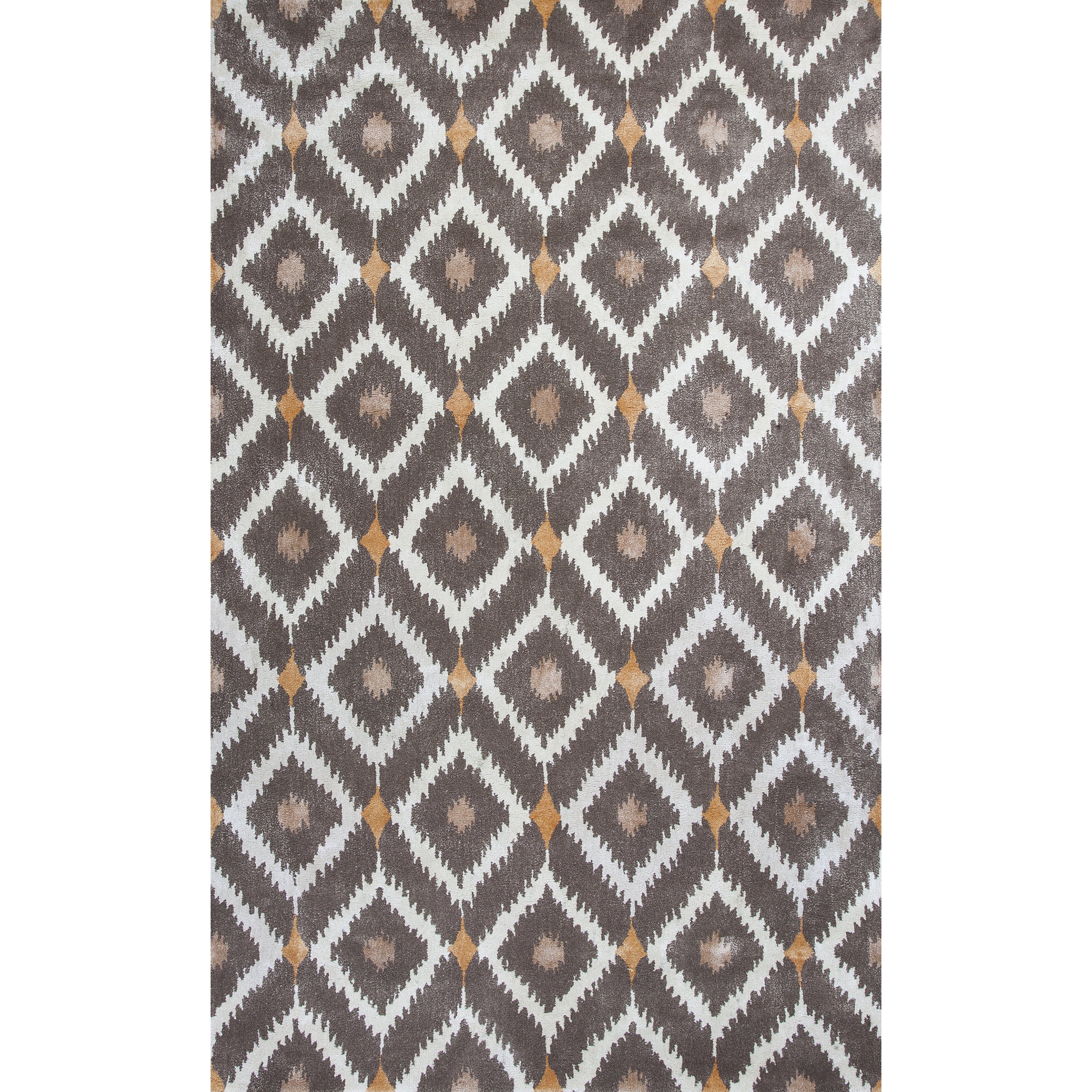 Bob Mackie Home Mocha Mirage Area Rug by KAS Rugs