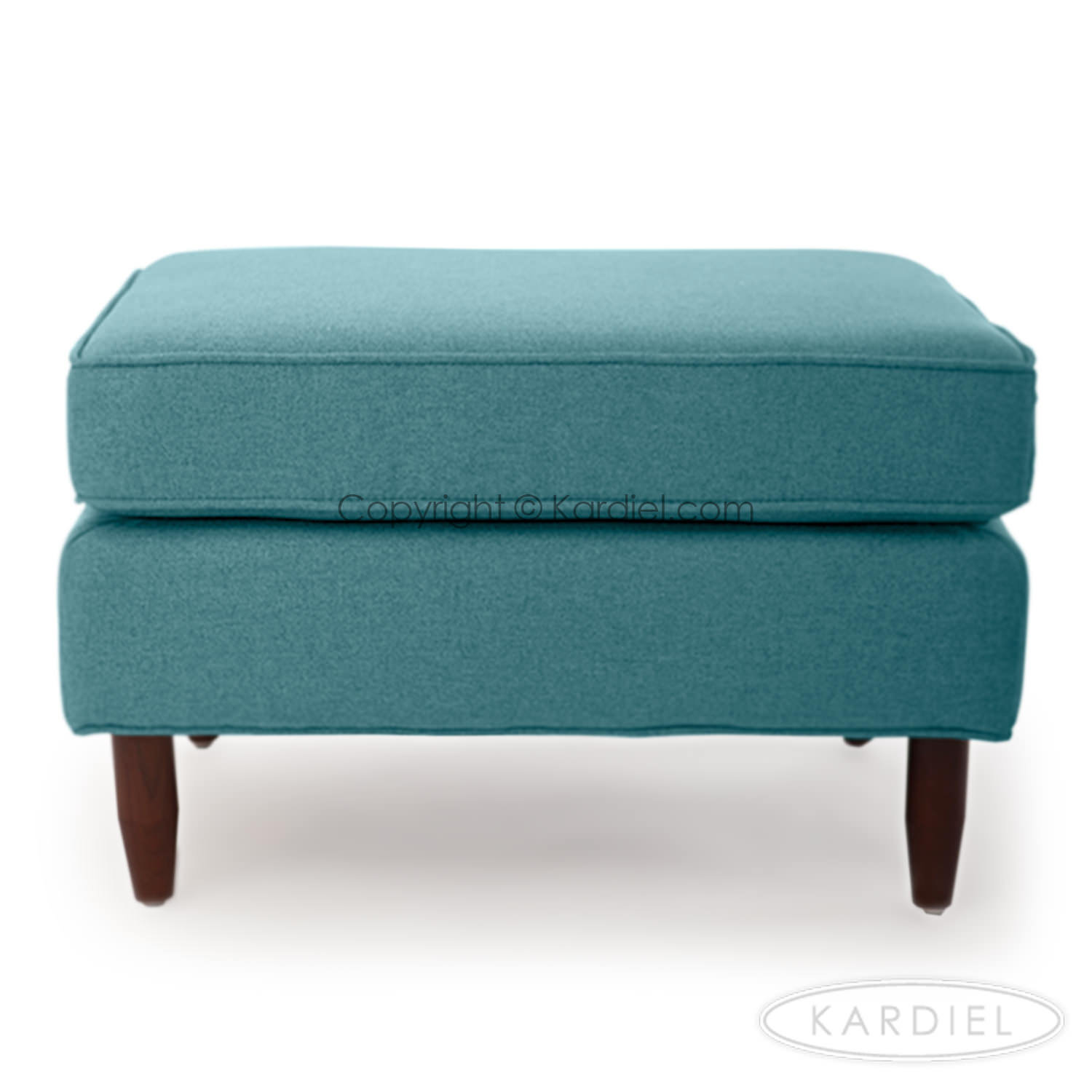 Eleanor Mid Century Modern Ottoman Wayfair