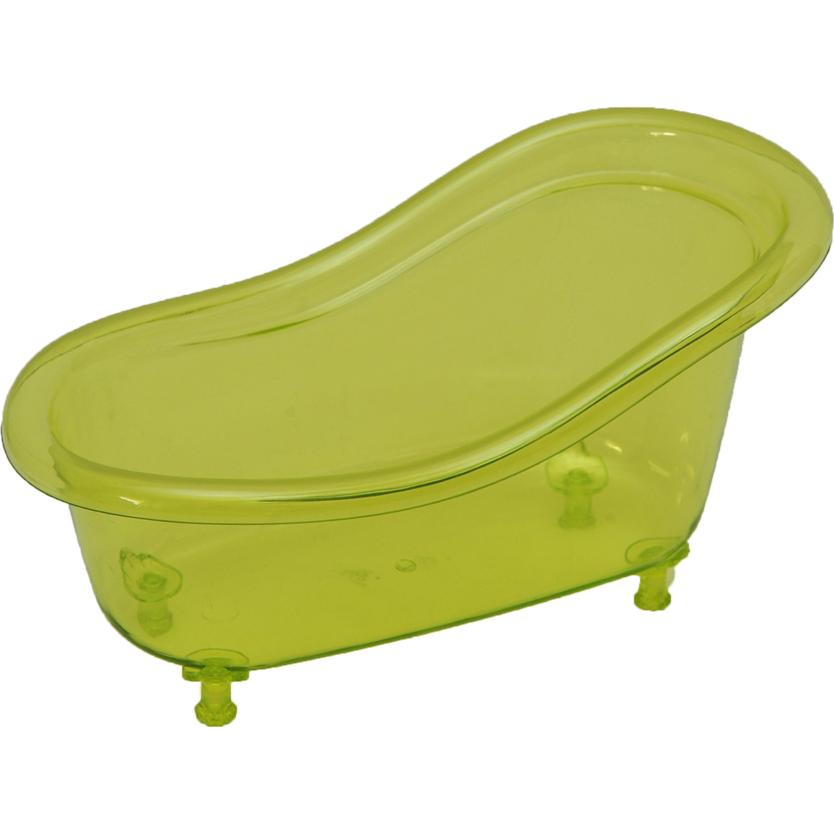 Acrylic Claw Foot Bathtub Basket Counter Top Organizer Wayfair