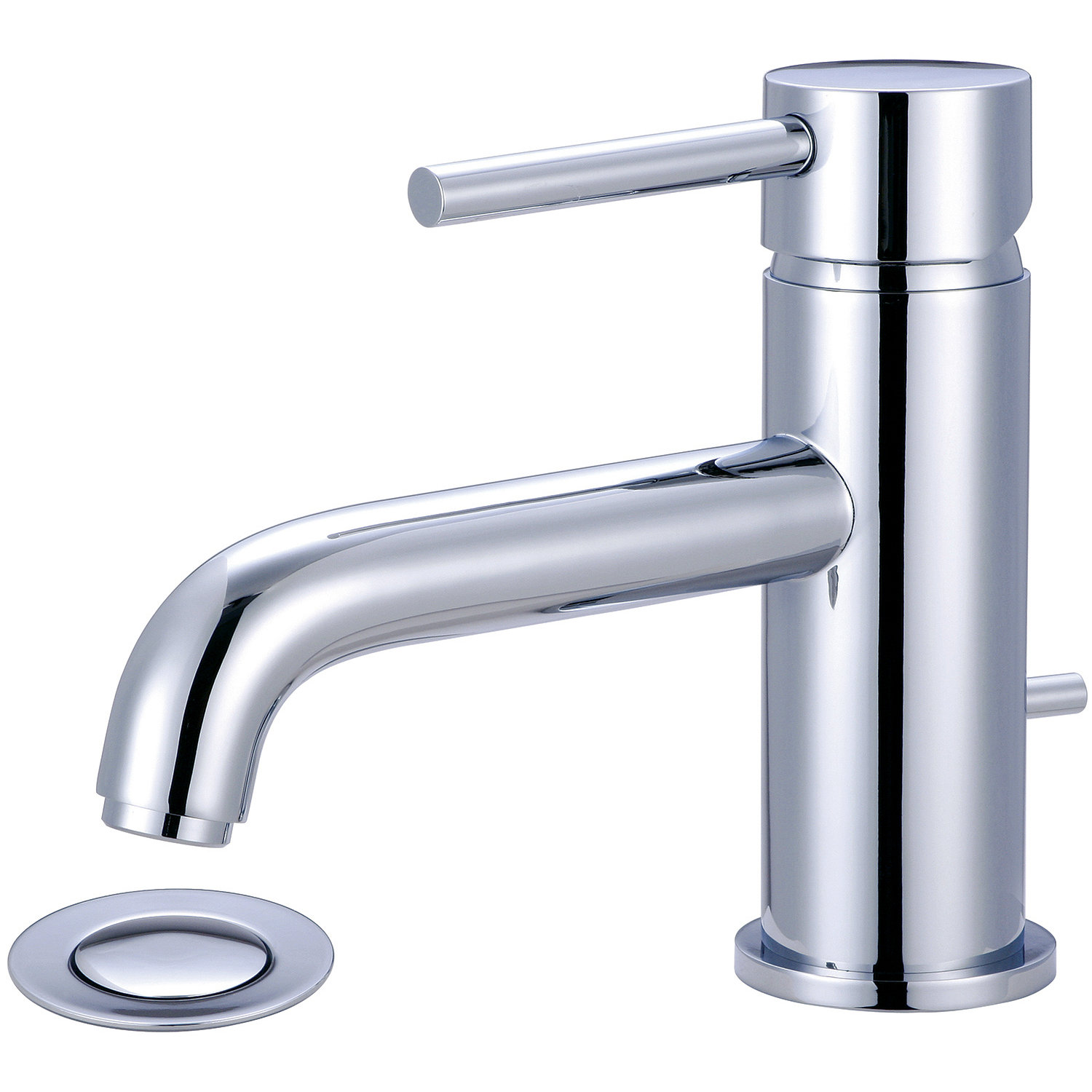 Motegi Single Handle Deck Mounted Bathroom Faucet by Pioneer