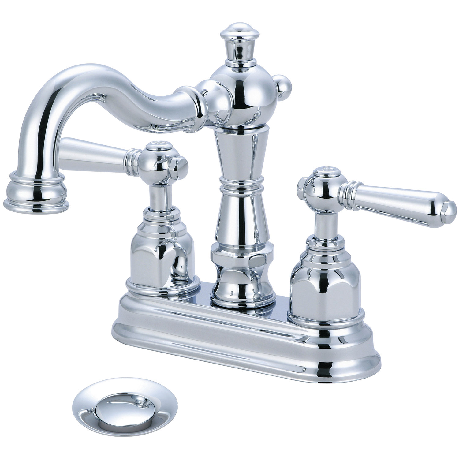 Americana Double Handle Centerset Bathroom Faucet by Pioneer