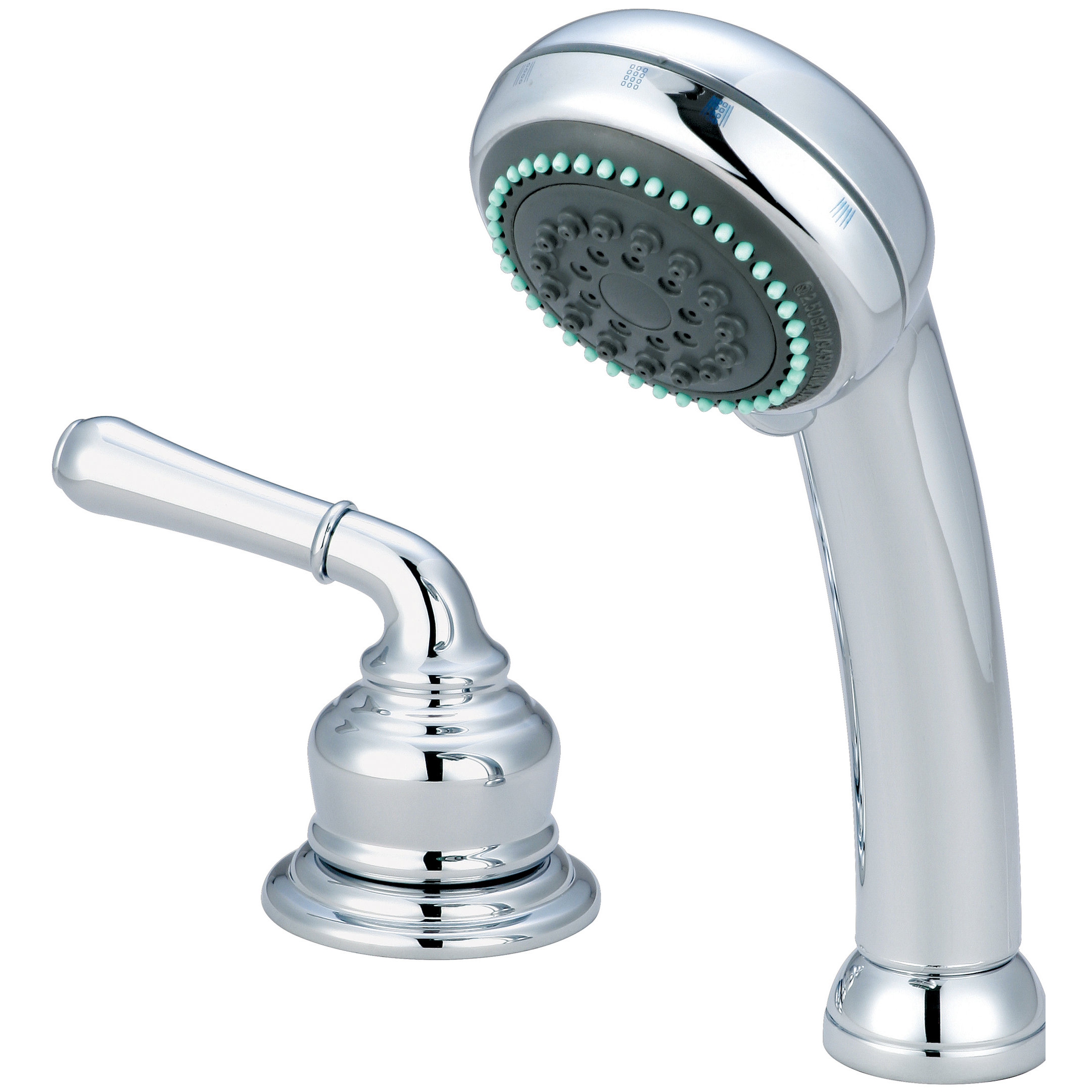 Handheld Shower Faucet with Lever Handle Set Wayfair