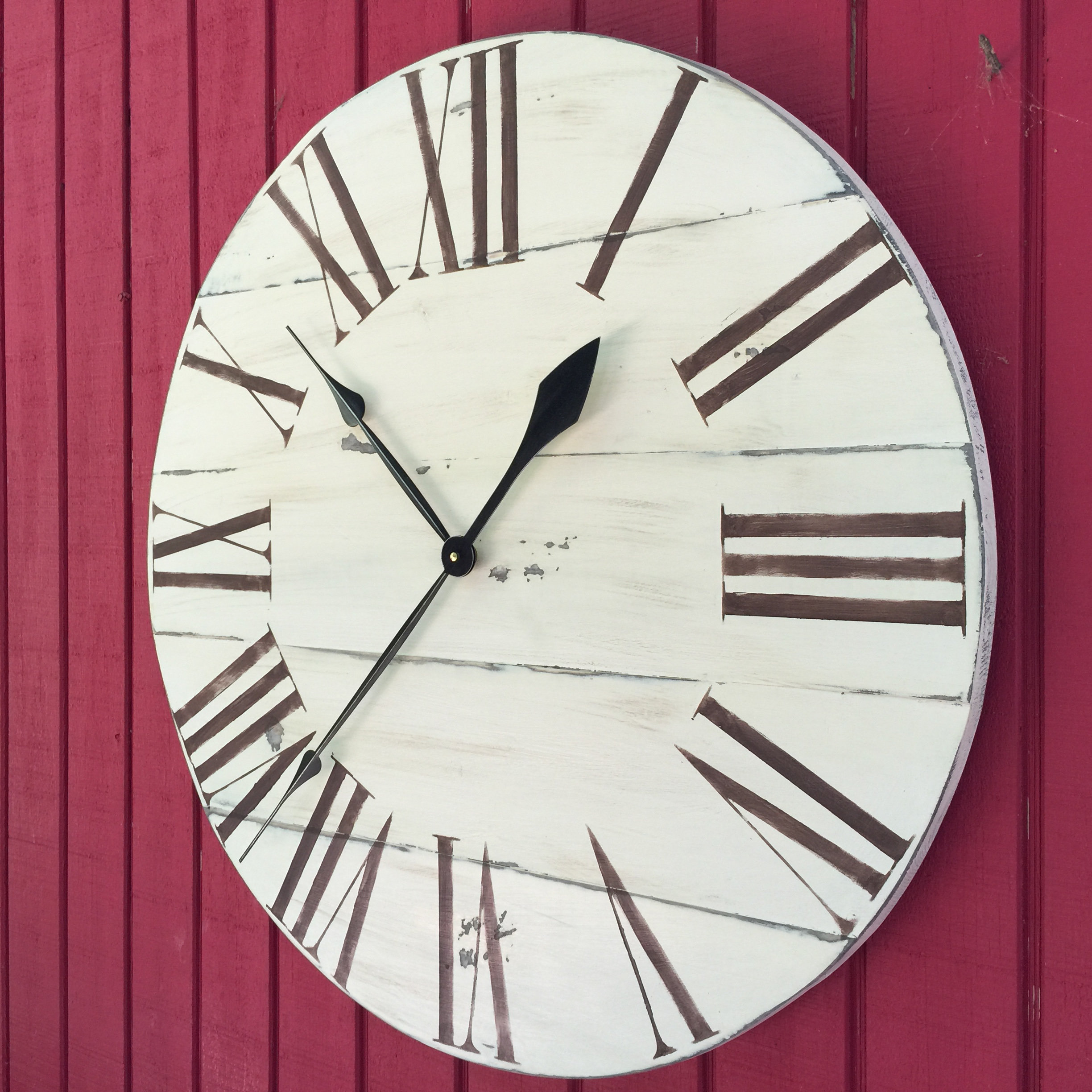 Essex Hand Crafted Wood Products Oversized 34" Upminster Vintage Style