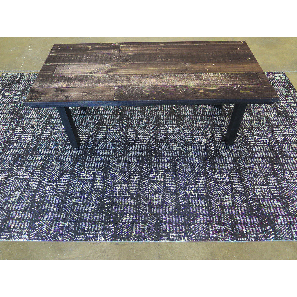 Black/White Area Rug Wayfair