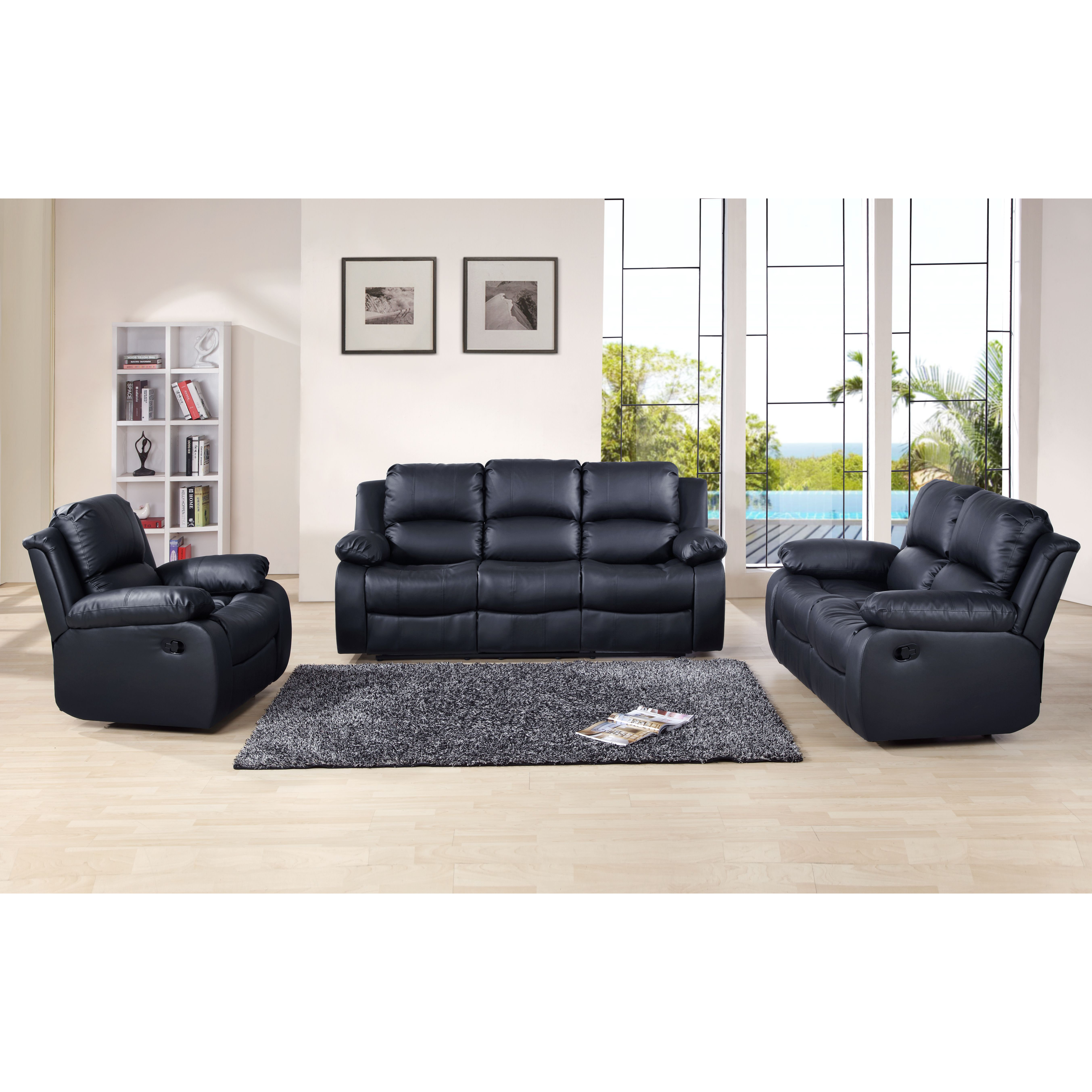 Phoenix Reclining Sofa Wayfair