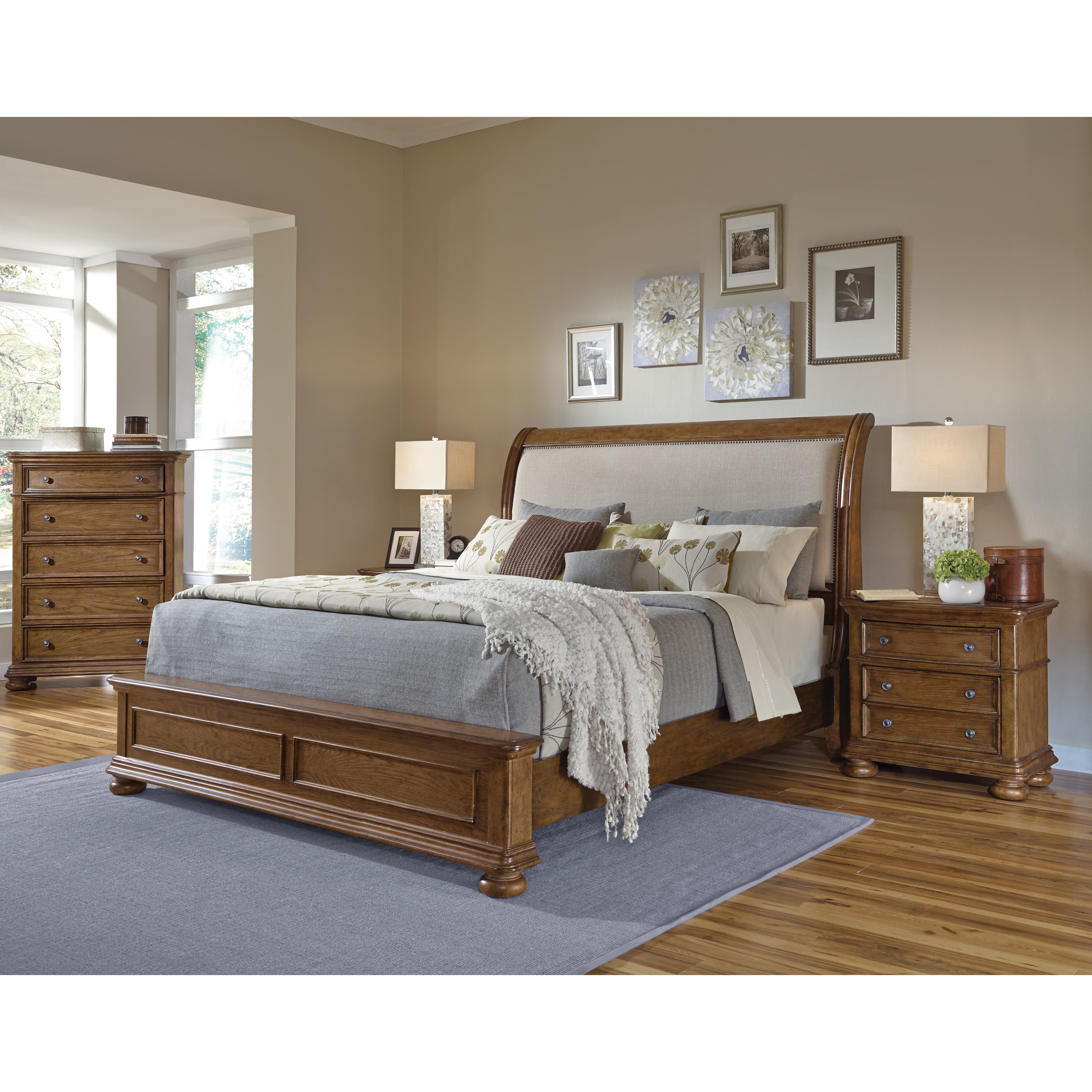 Samuel Lawrence Paxton Platform Customizable Bedroom Set & Reviews ...