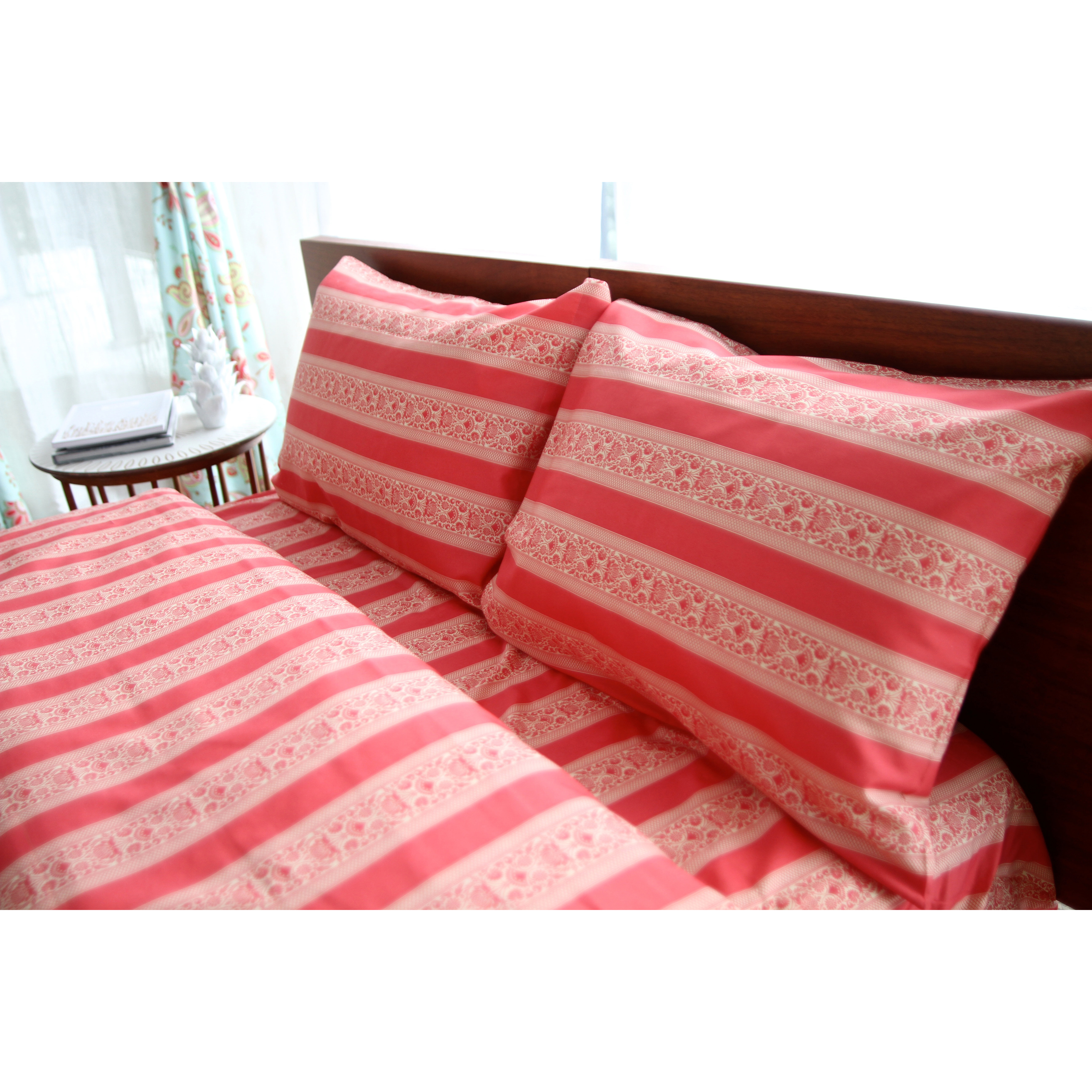 Amy Butler King Sheets Sari Bloom 300 Tc Organic Cotton Amy Butler Sari Bloom 300 Tc Organic Cotton Sheet Set