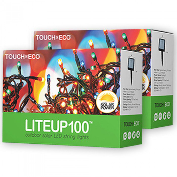 Touch of ECO Liteup 100 Solar String Lighting & Reviews Wayfair