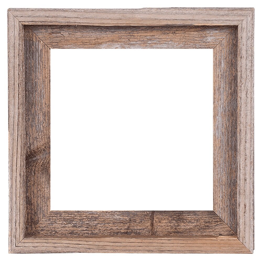 Barn Wood Reclaimed Wood Open Picture Frame | Wayfair