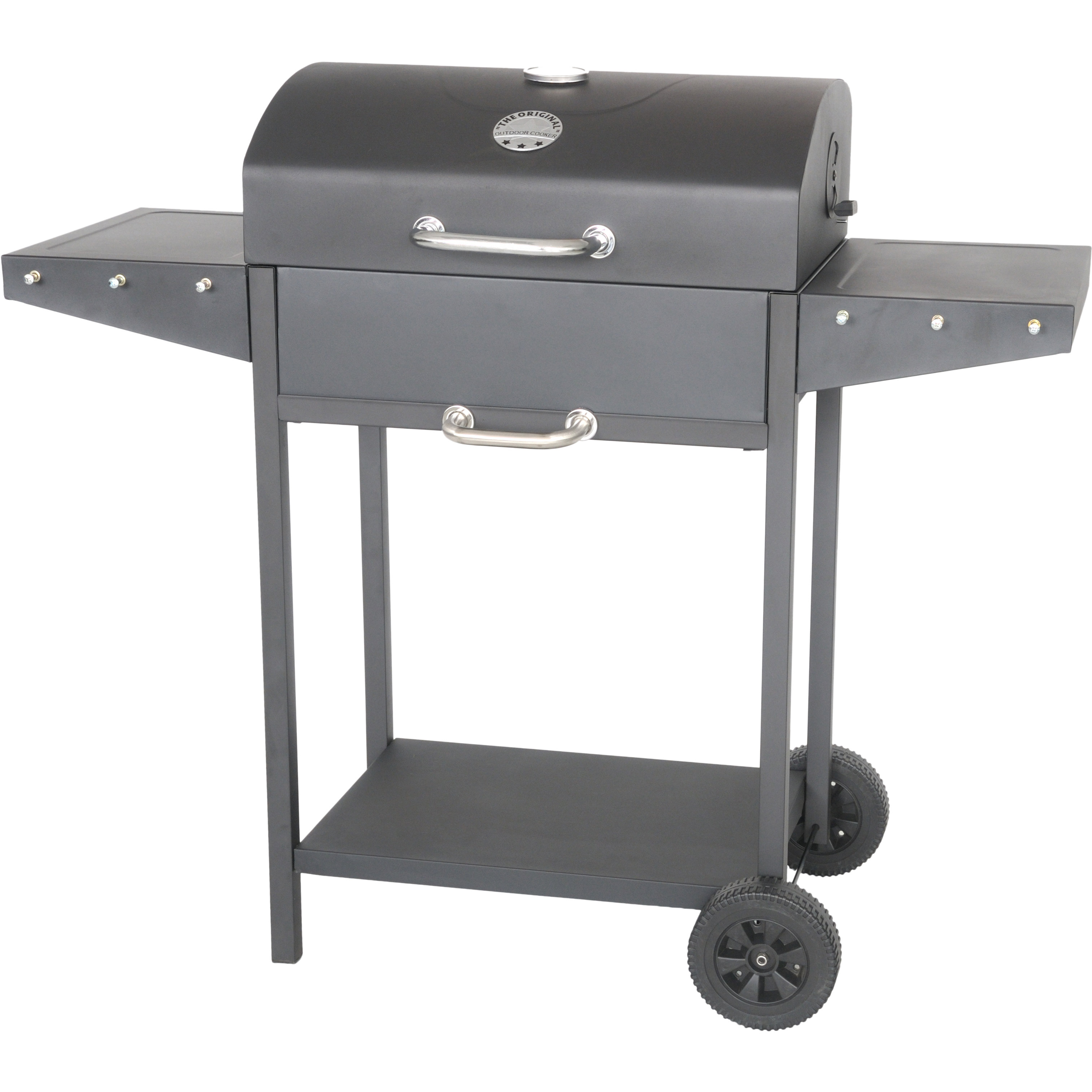 The Original Outdoor Cooker Portable Charcoal Grill with Cart & Reviews