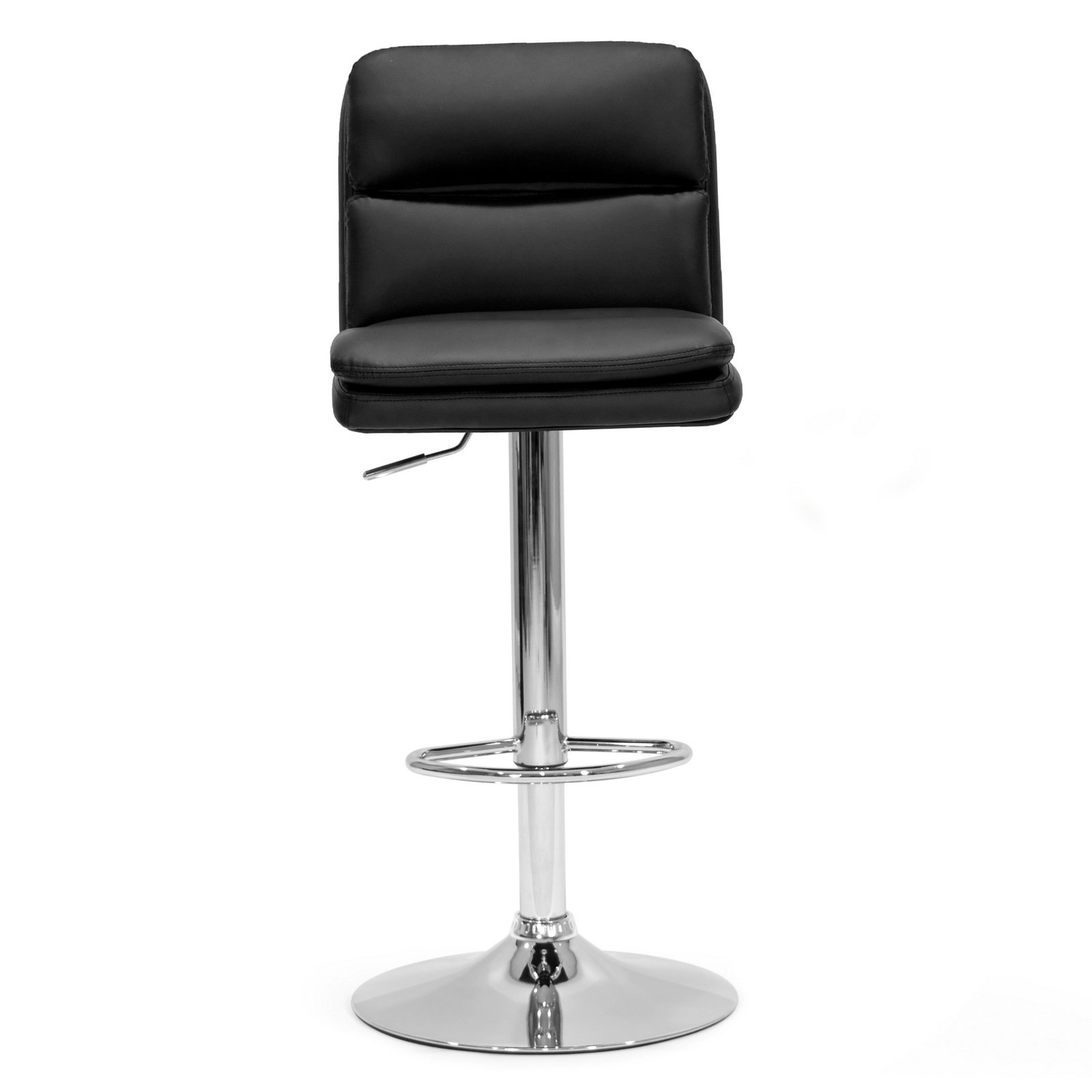 Adjustable Height Swivel Bar Stool with Cushion Wayfair