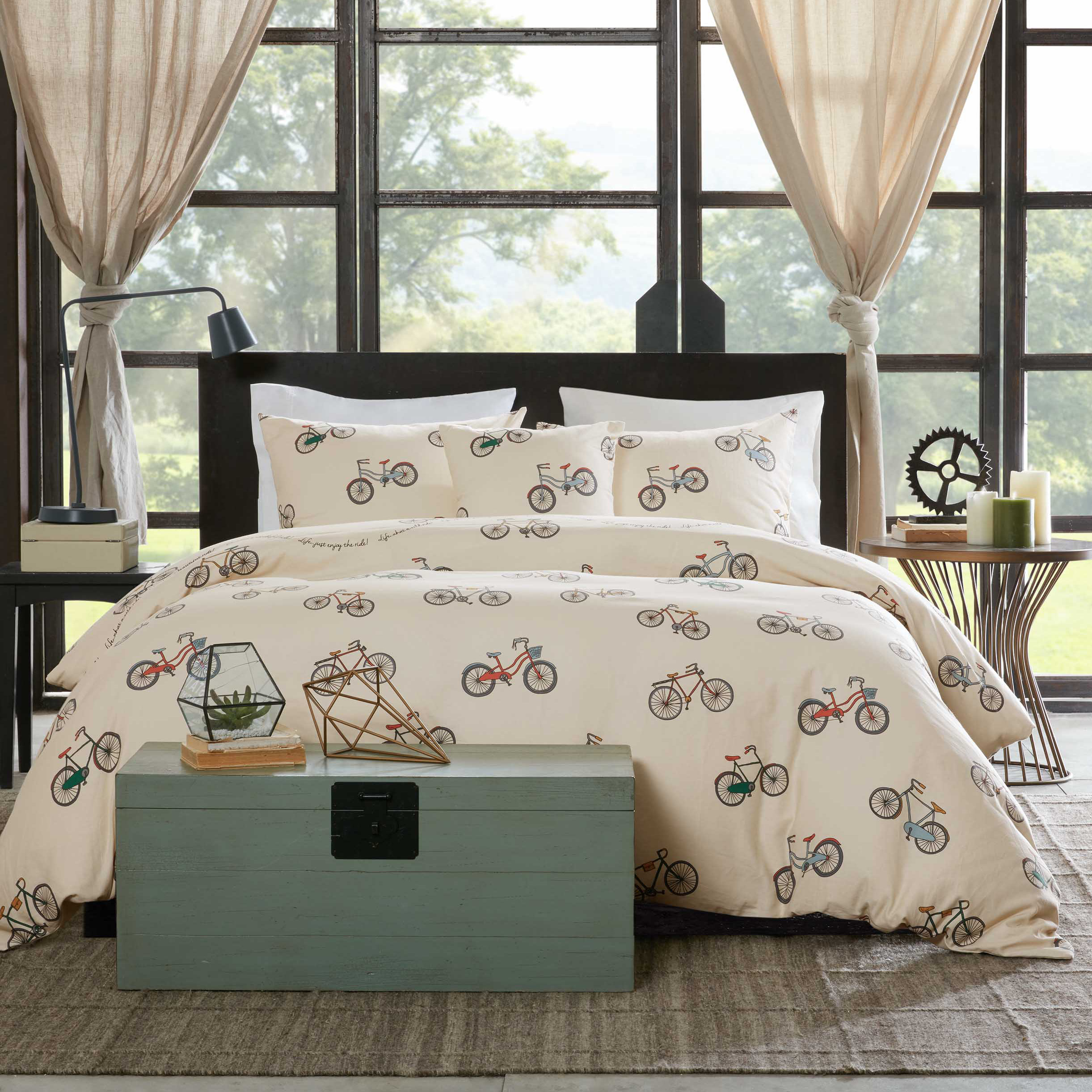 HipStyle Raleigh 4 Piece Duvet Cover Set & Reviews Wayfair