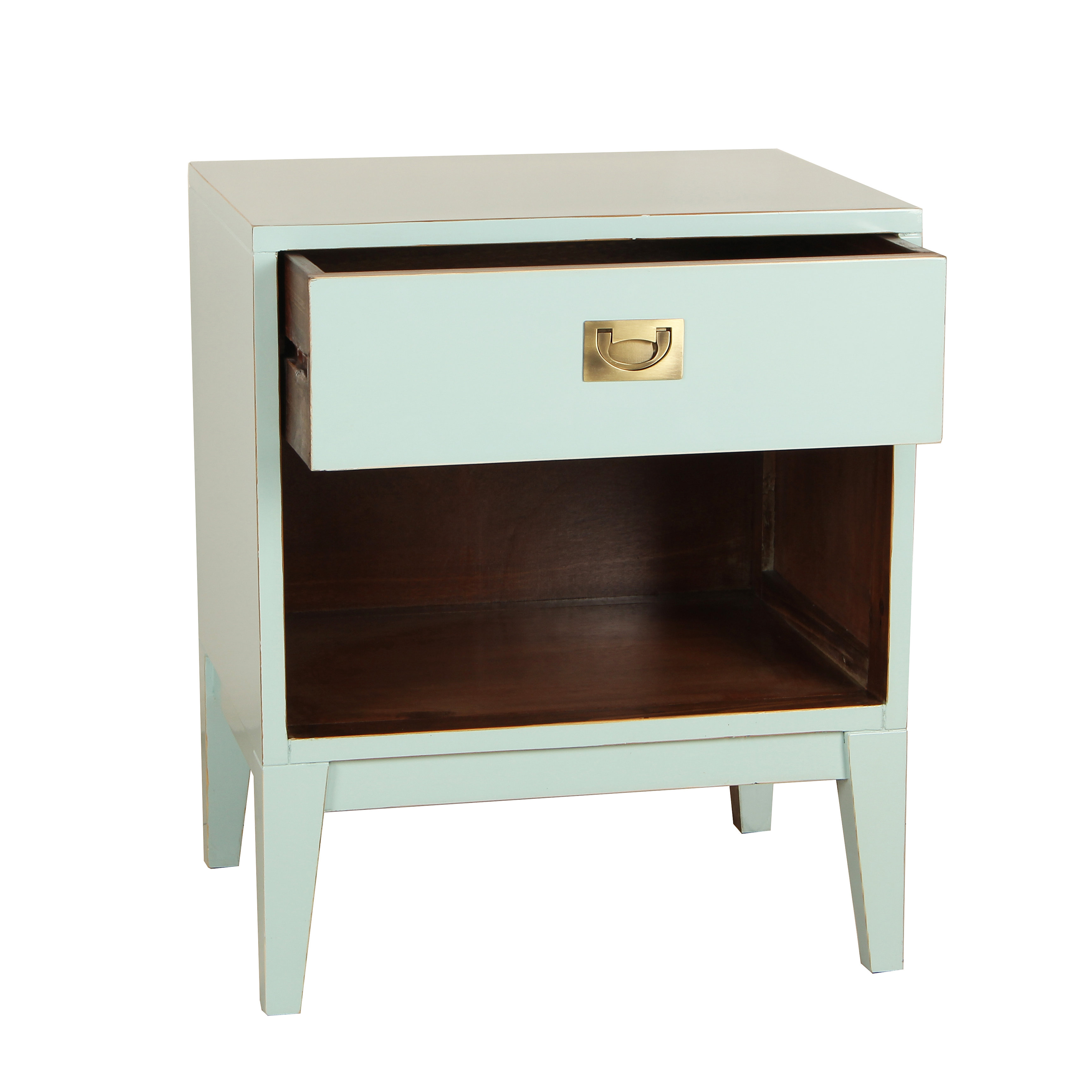 Porthos Home Petra Lacquer Nightstand & Reviews Wayfair