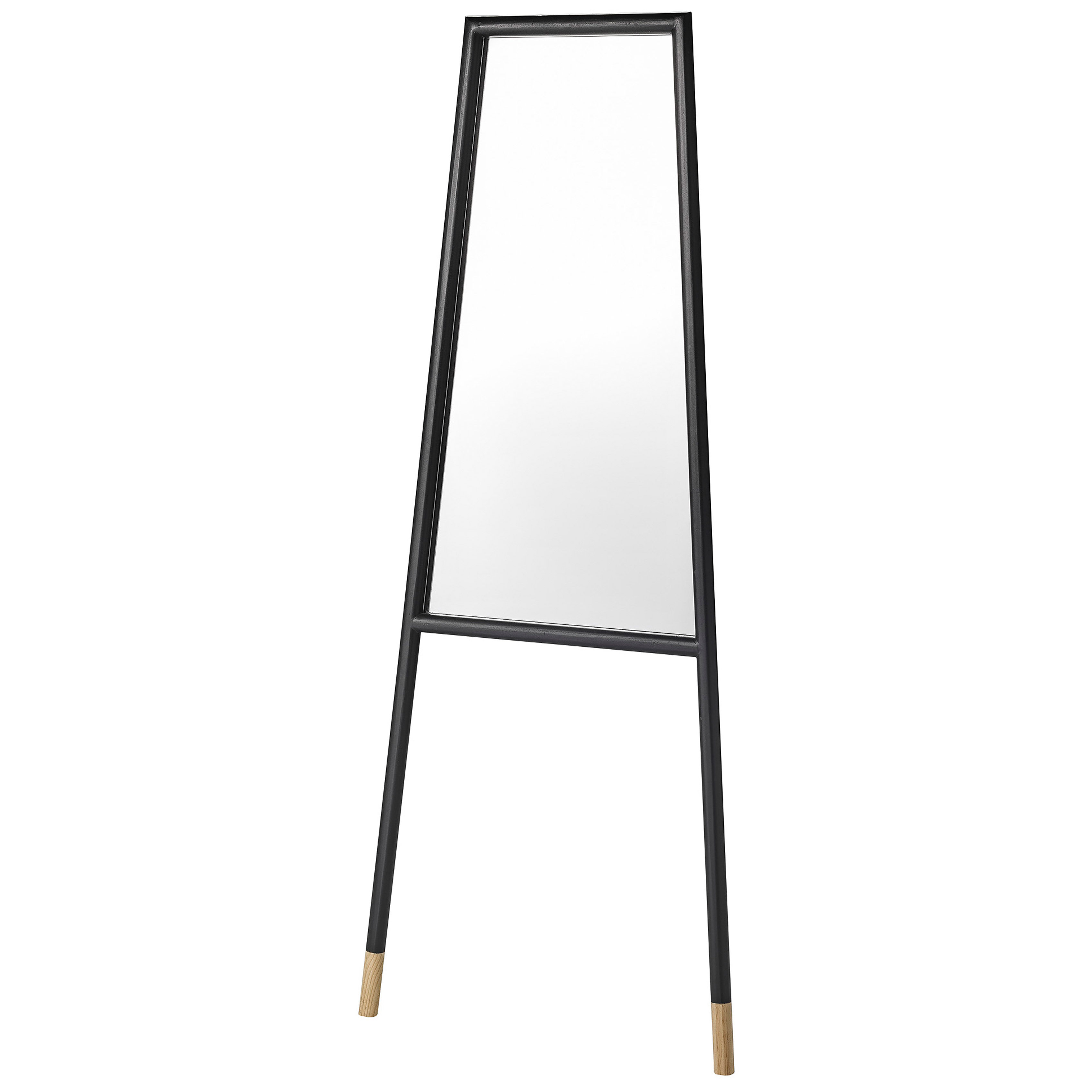 Wood Framed Standing Mirror Wayfair