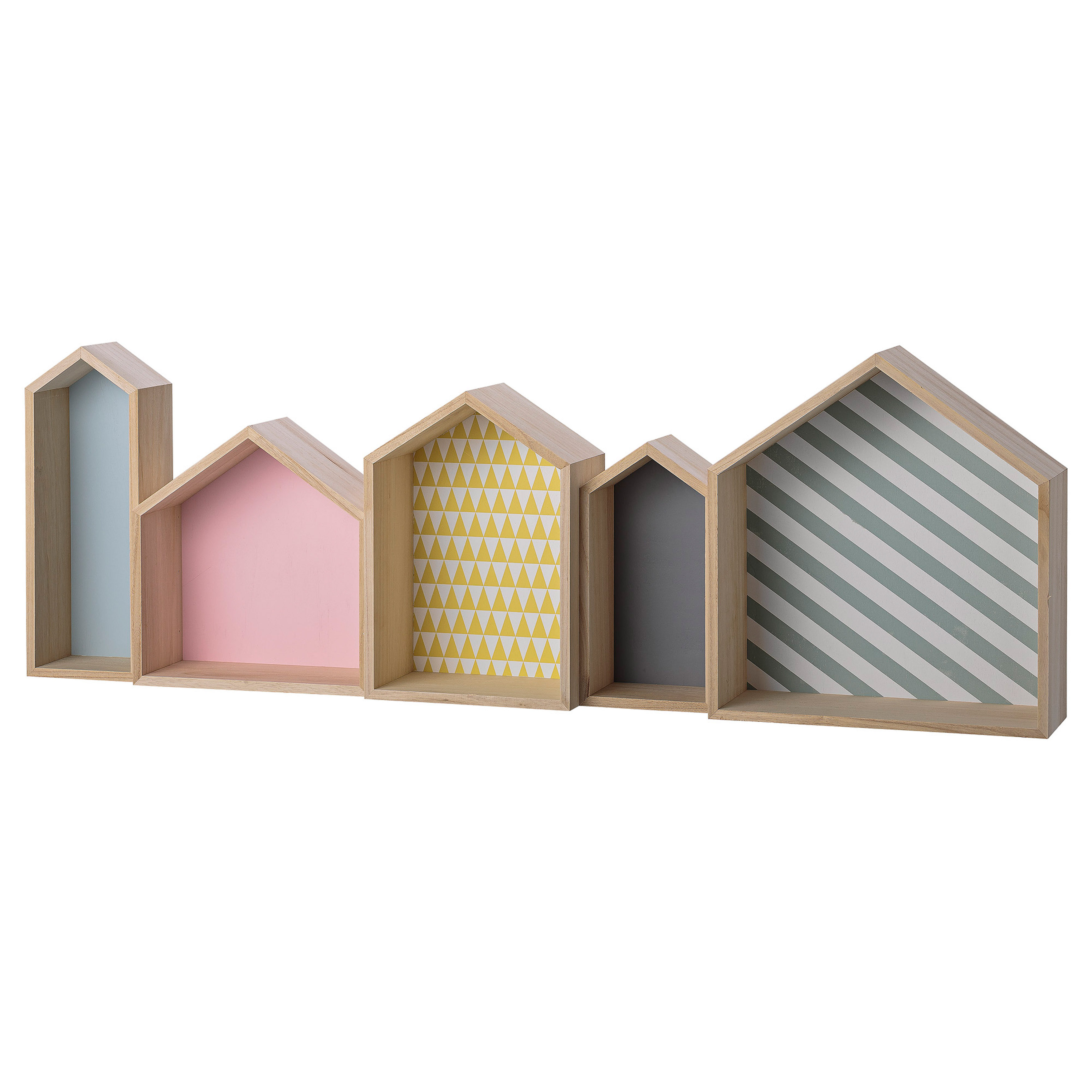 House Shaped Wood Display Box Wayfair