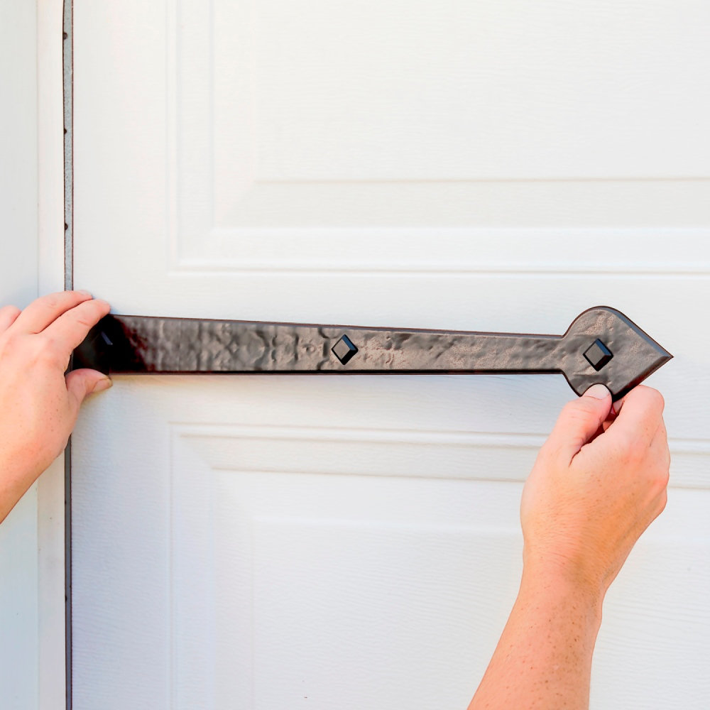 6 Piece Rustic Aspen Garage Door Hardware Set Wayfair