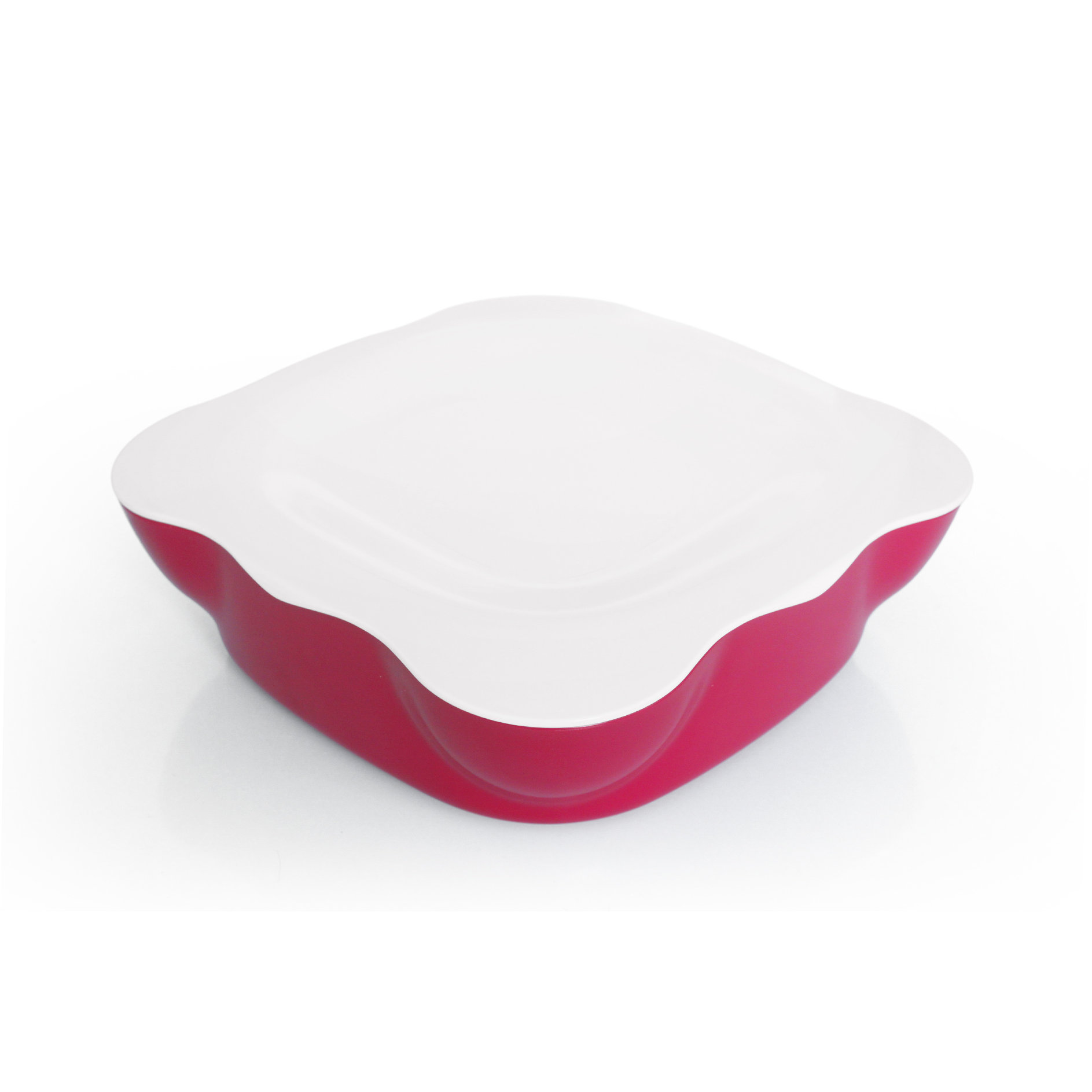 Creative Multi Sectional Snack Serving Tray with Lid Wayfair