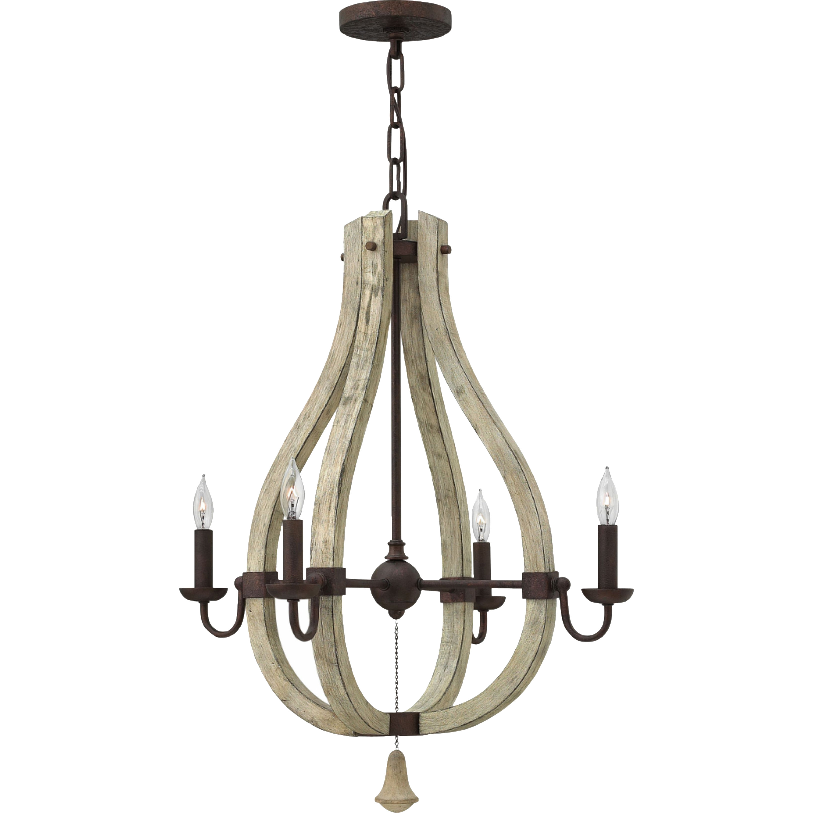 Hinkley Lighting Middlefield 4 Light Candle Chandelier & Reviews Wayfair