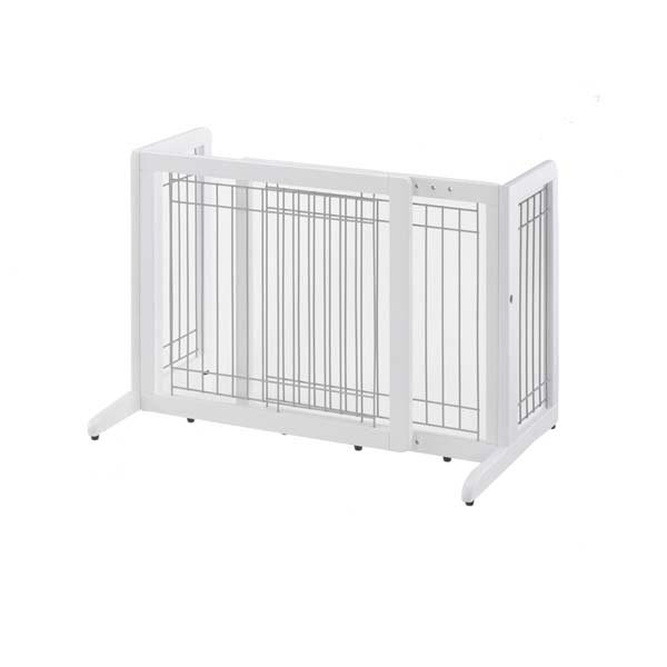 Richell Freestanding Pet Gate & Reviews Wayfair