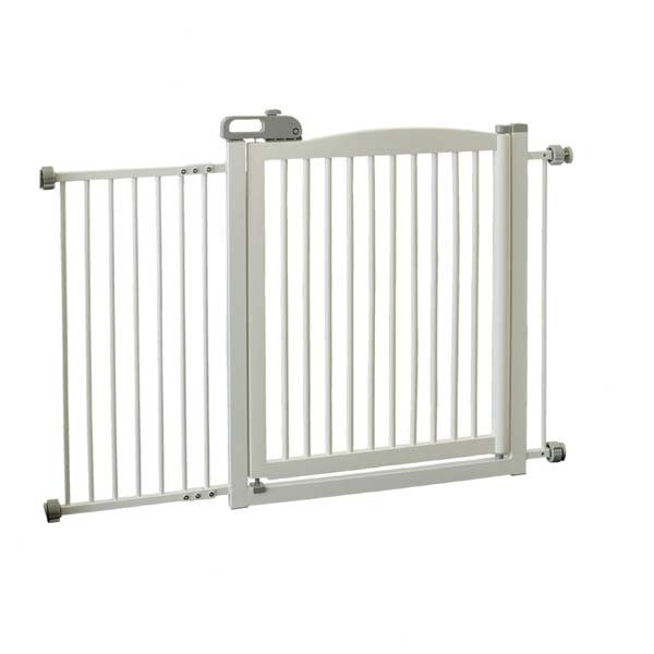 Richell Richell Wide Pressure Mounted Pet Gate II & Reviews