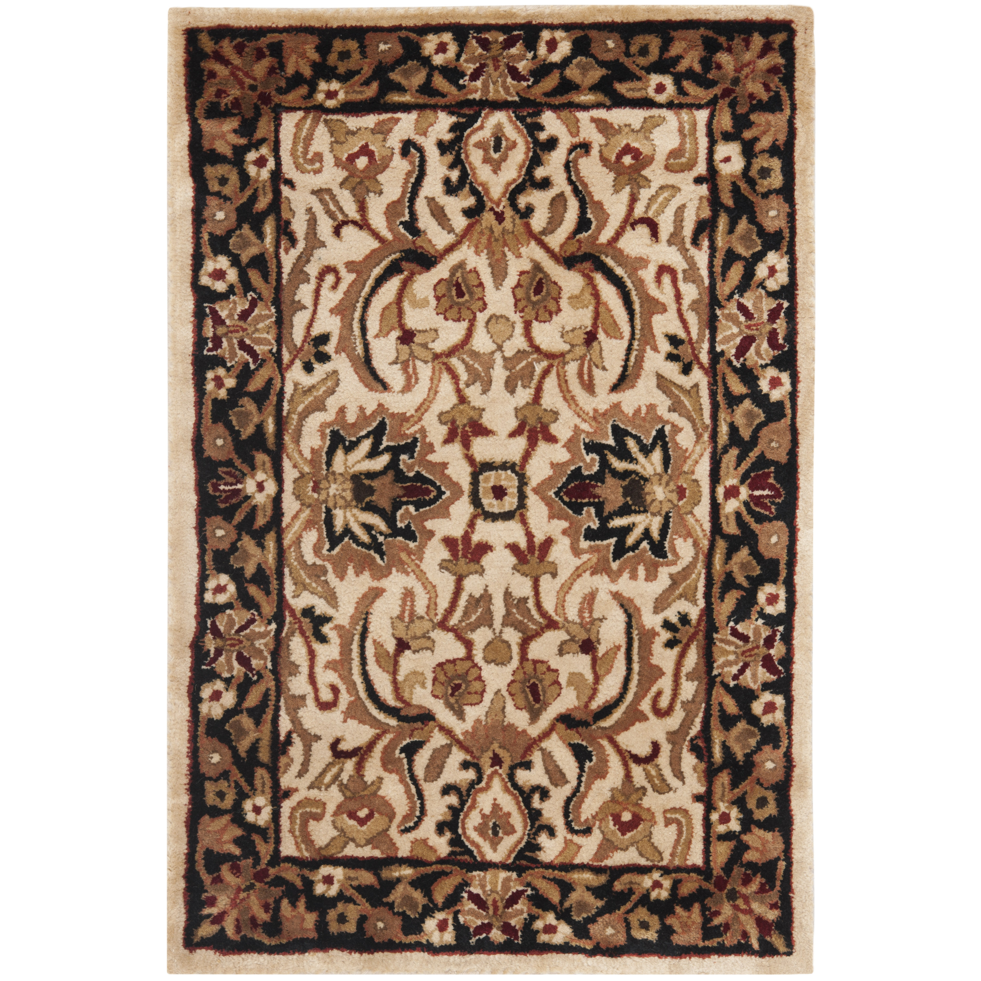 Persian Legend Black/Ivory Area Rug Wayfair