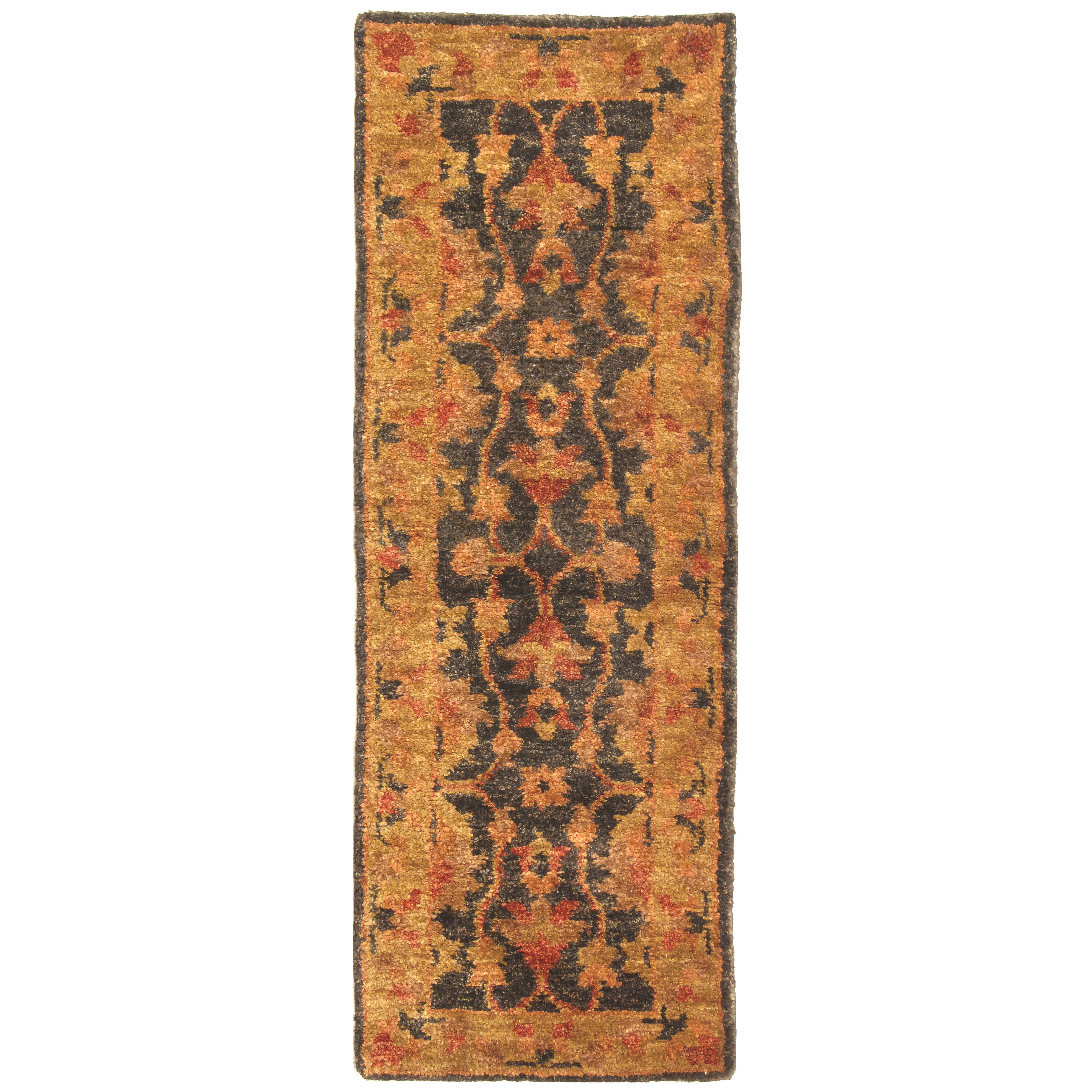Safavieh Bohemian Charcoal/Gold Area Rug & Reviews Wayfair