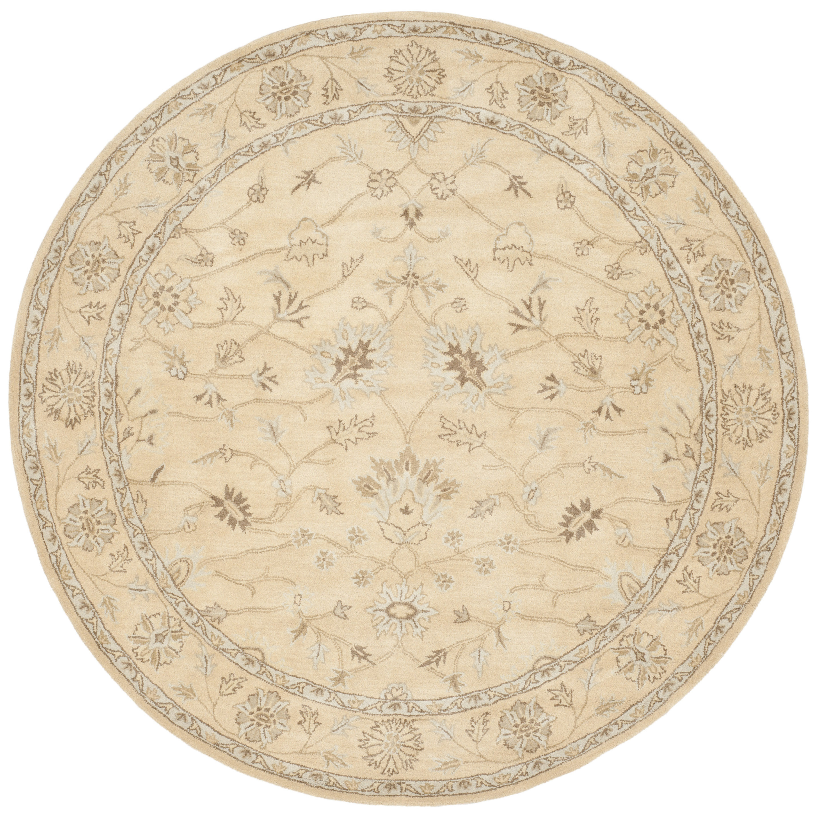 Safavieh Wyndham Light Gold Area Rug & Reviews Wayfair