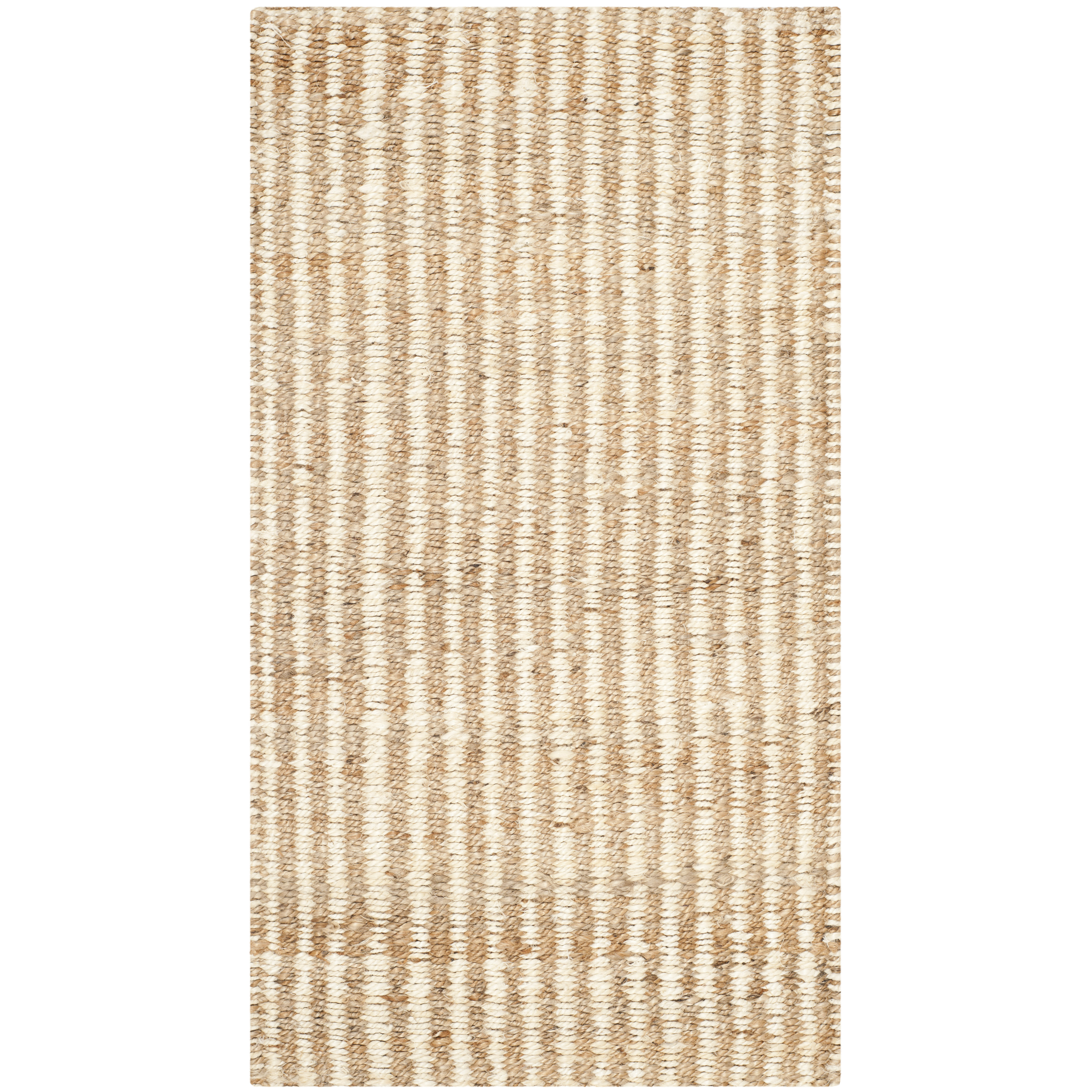 Safavieh Natural Fiber Contemporary Ivory Area Rug & Reviews Wayfair