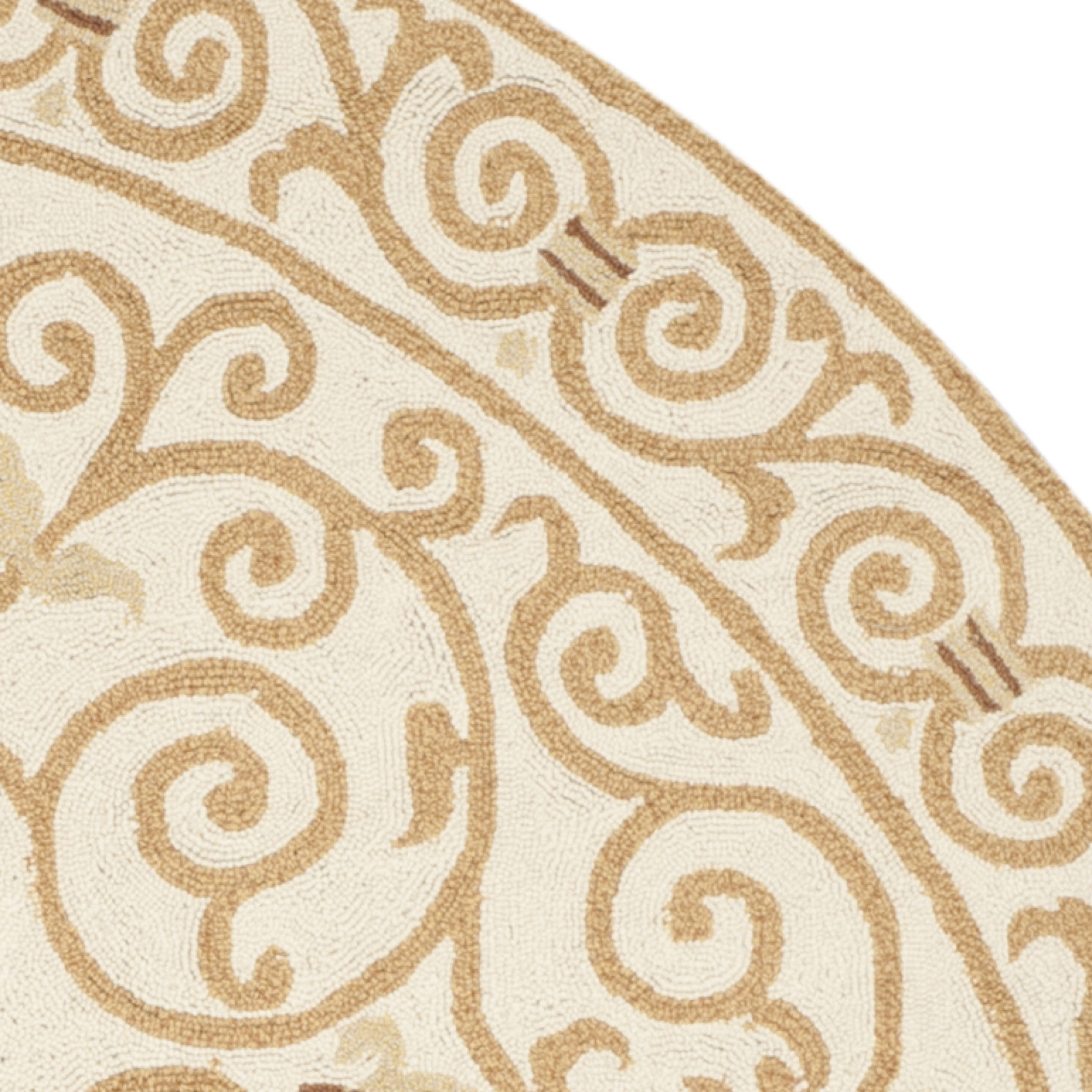 Safavieh Chelsea Ivory & Gold Area Rug & Reviews Wayfair