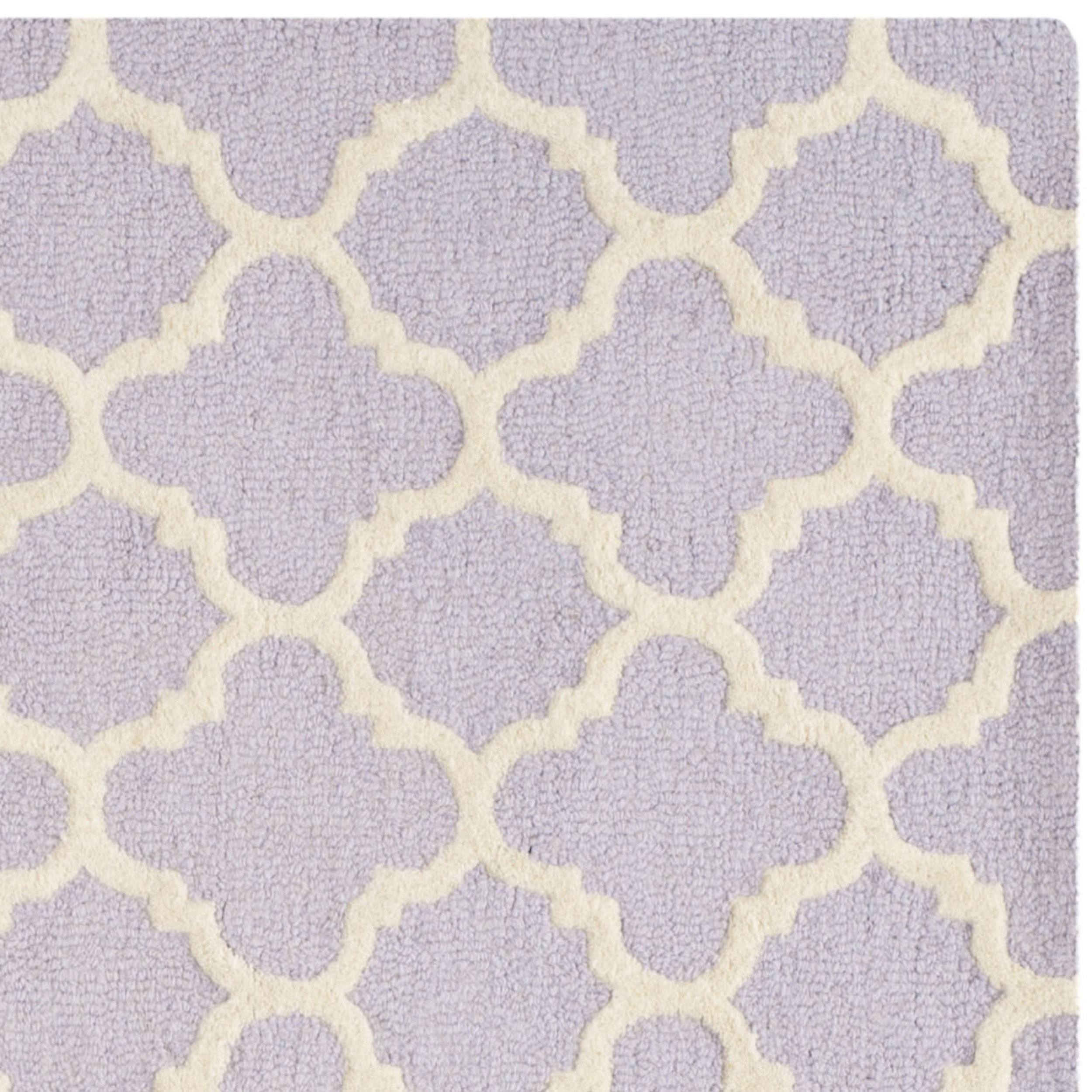 Safavieh Cambridge Lavender/Ivory Area Rug & Reviews Wayfair